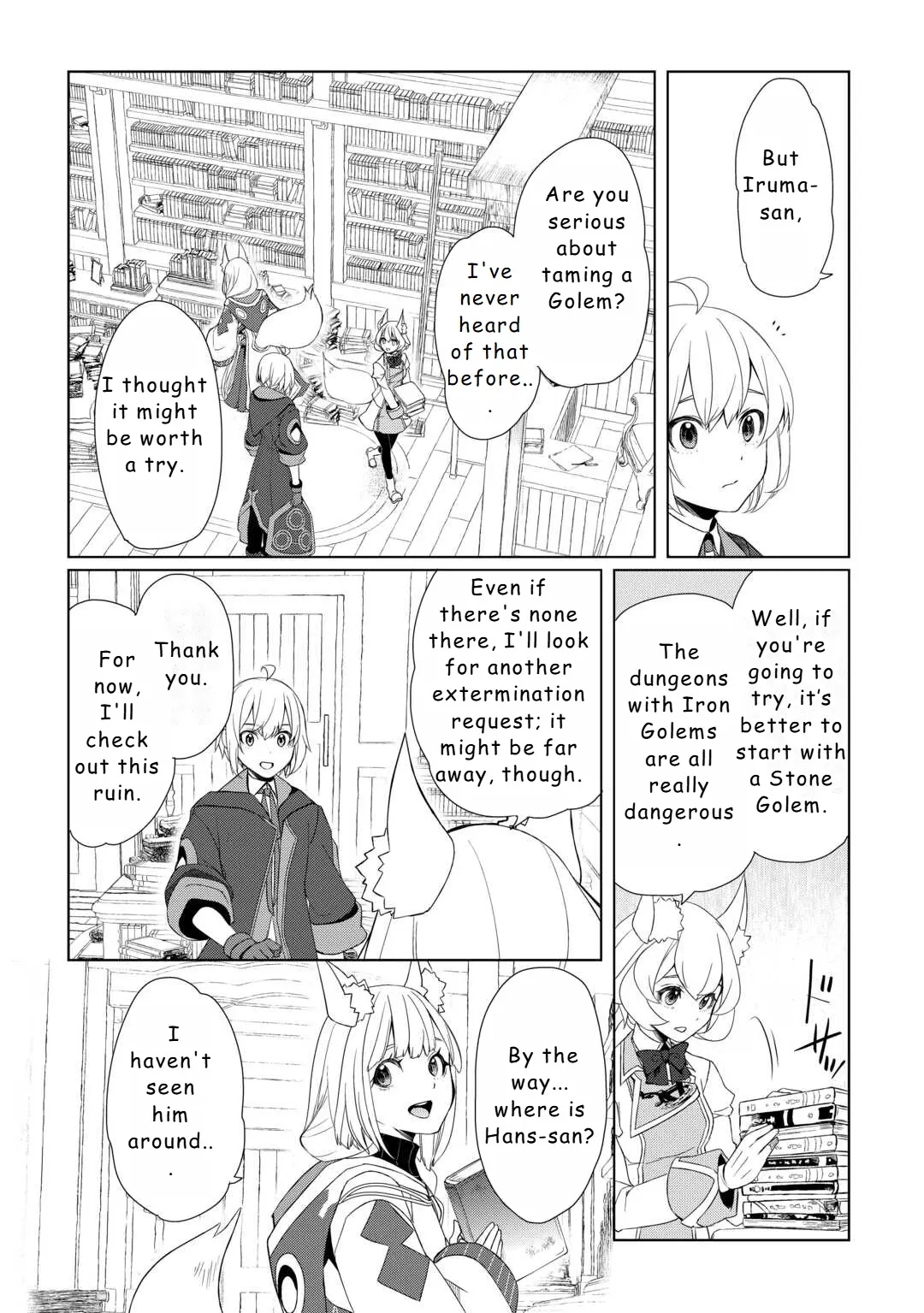 Someday Will I Be the Greatest Alchemist? Chapter 52 - Page 4