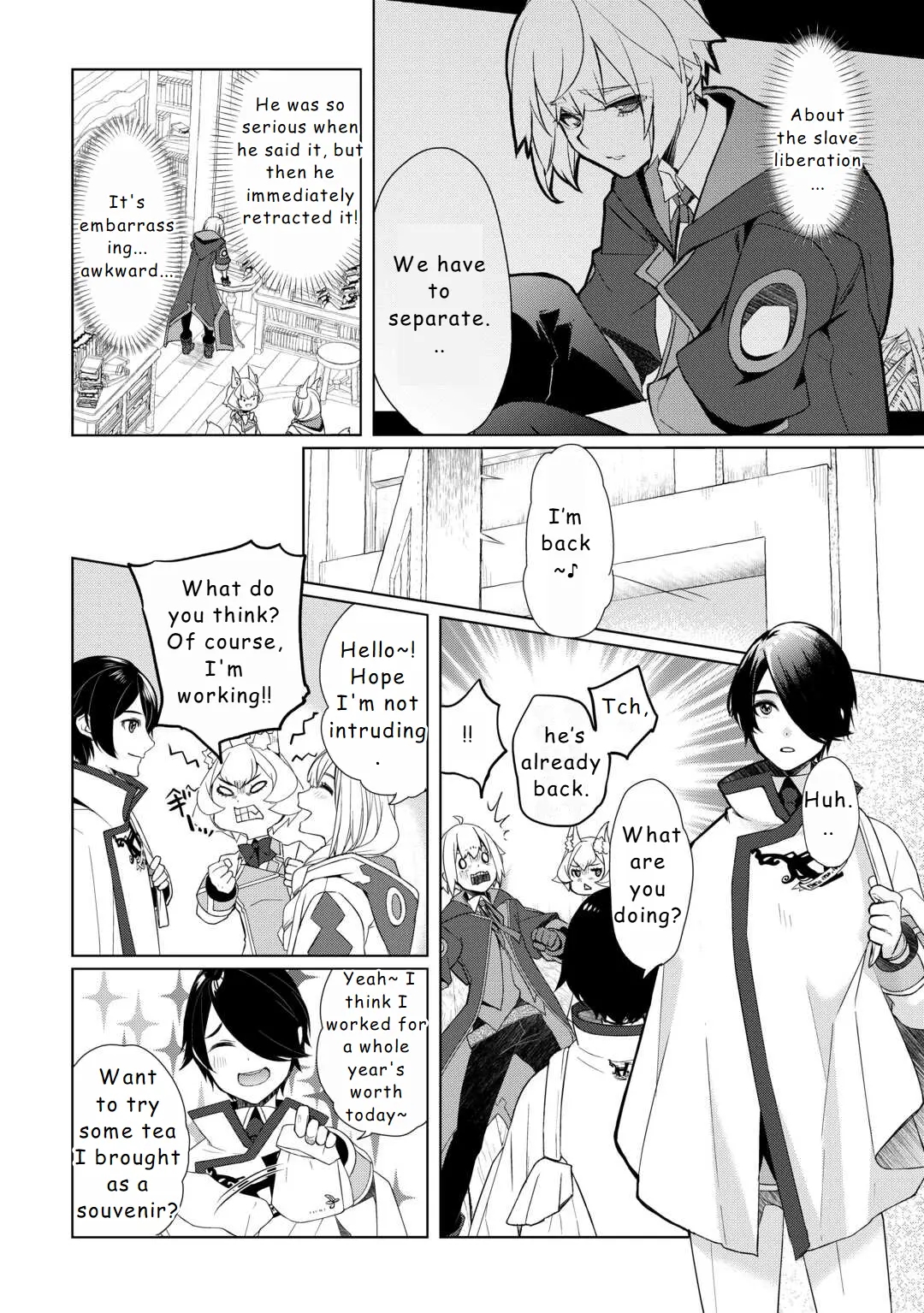 Someday Will I Be the Greatest Alchemist? Chapter 52 - Page 6