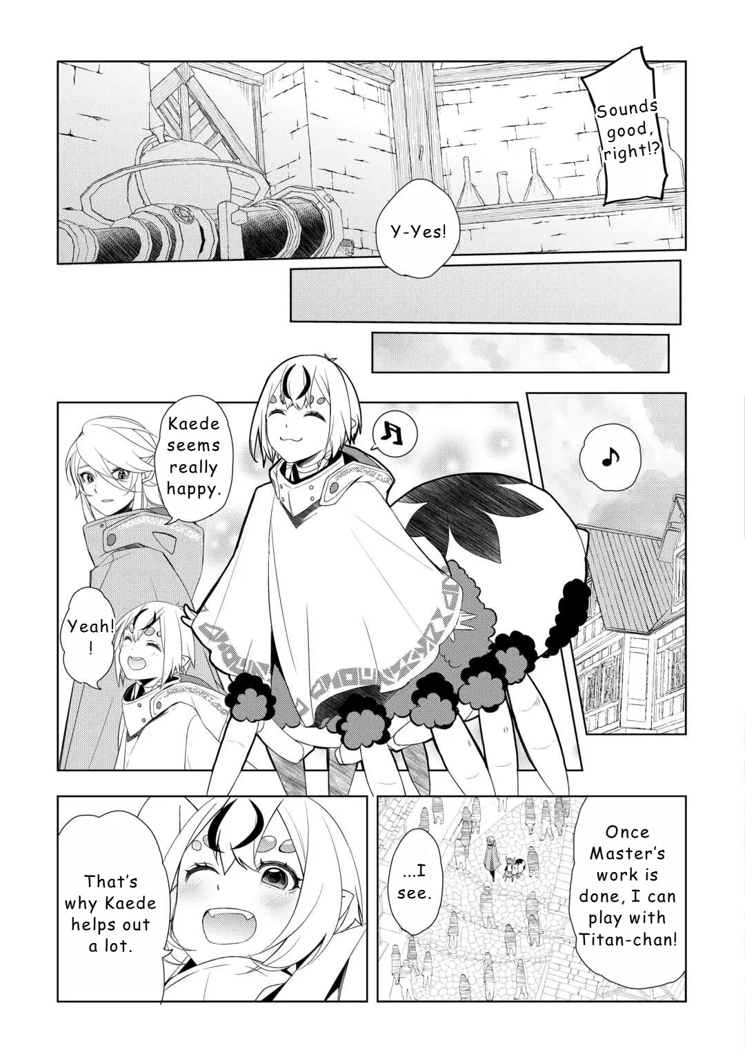 Someday Will I Be the Greatest Alchemist? Chapter 53 - Page 11