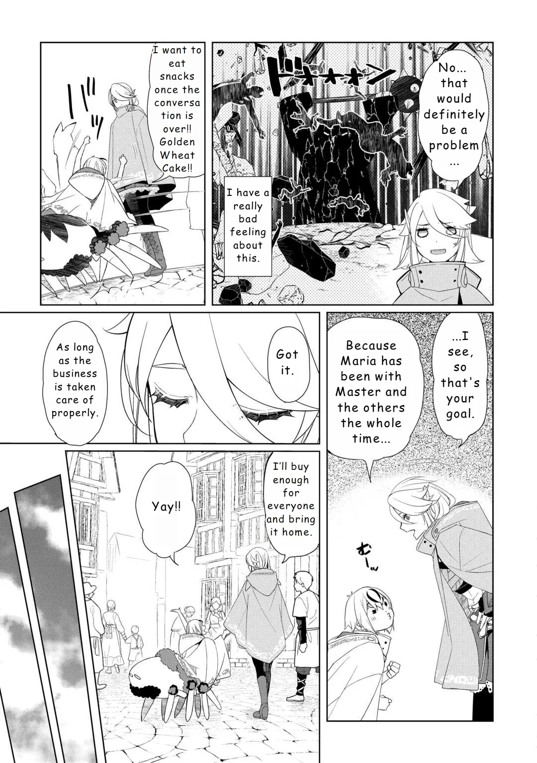 Someday Will I Be the Greatest Alchemist? Chapter 53 - Page 13