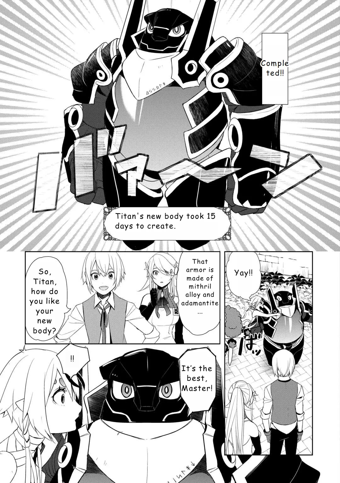 Someday Will I Be the Greatest Alchemist? Chapter 53 - Page 15