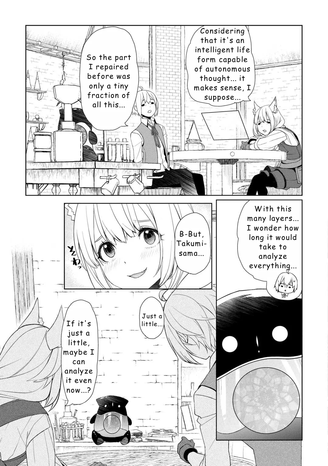 Someday Will I Be the Greatest Alchemist? Chapter 53 - Page 3