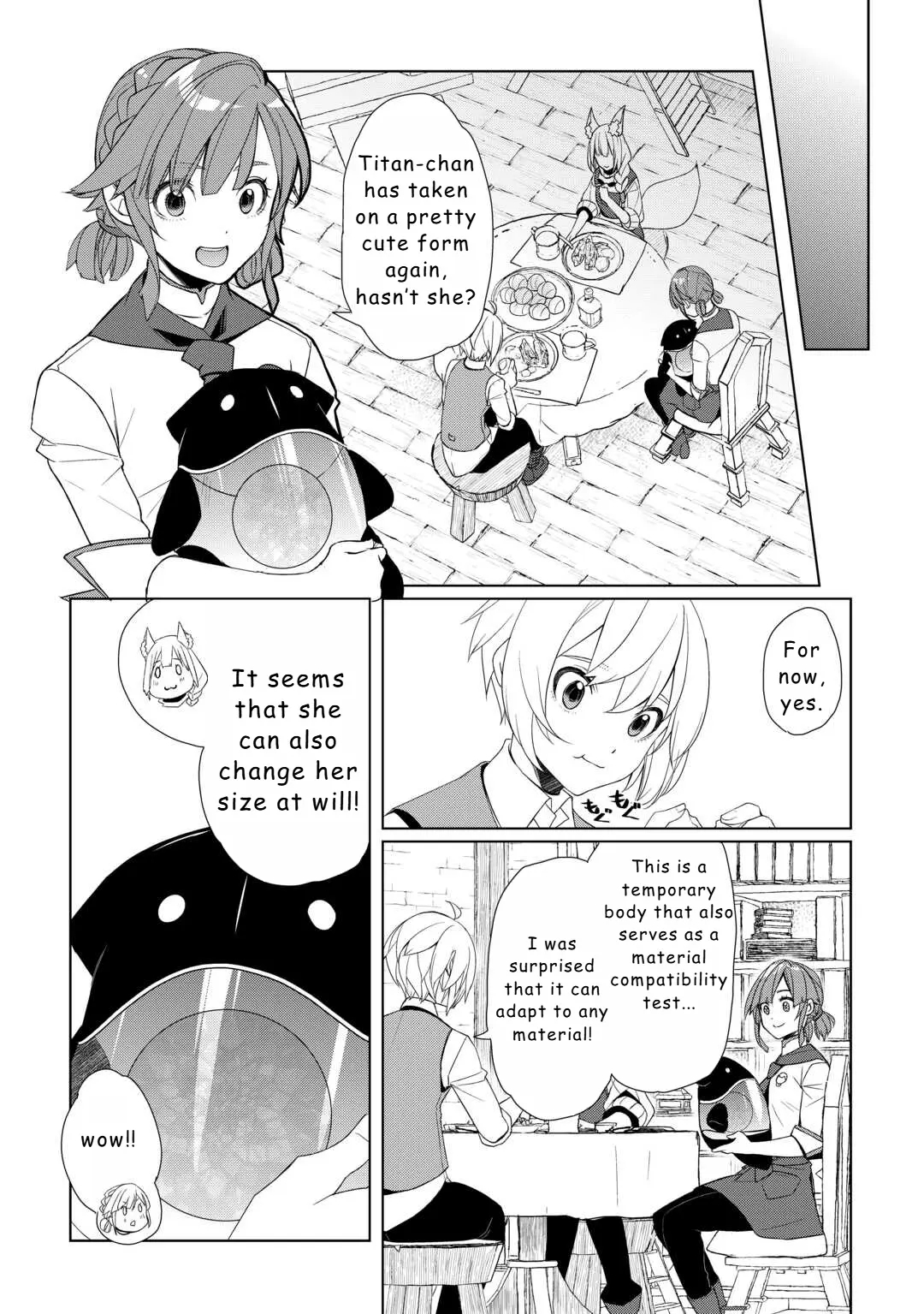 Someday Will I Be the Greatest Alchemist? Chapter 53 - Page 8