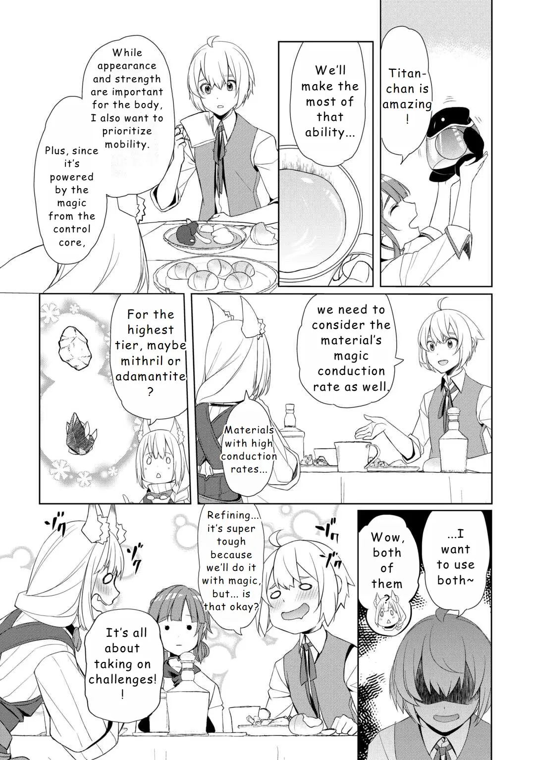 Someday Will I Be the Greatest Alchemist? Chapter 53 - Page 9