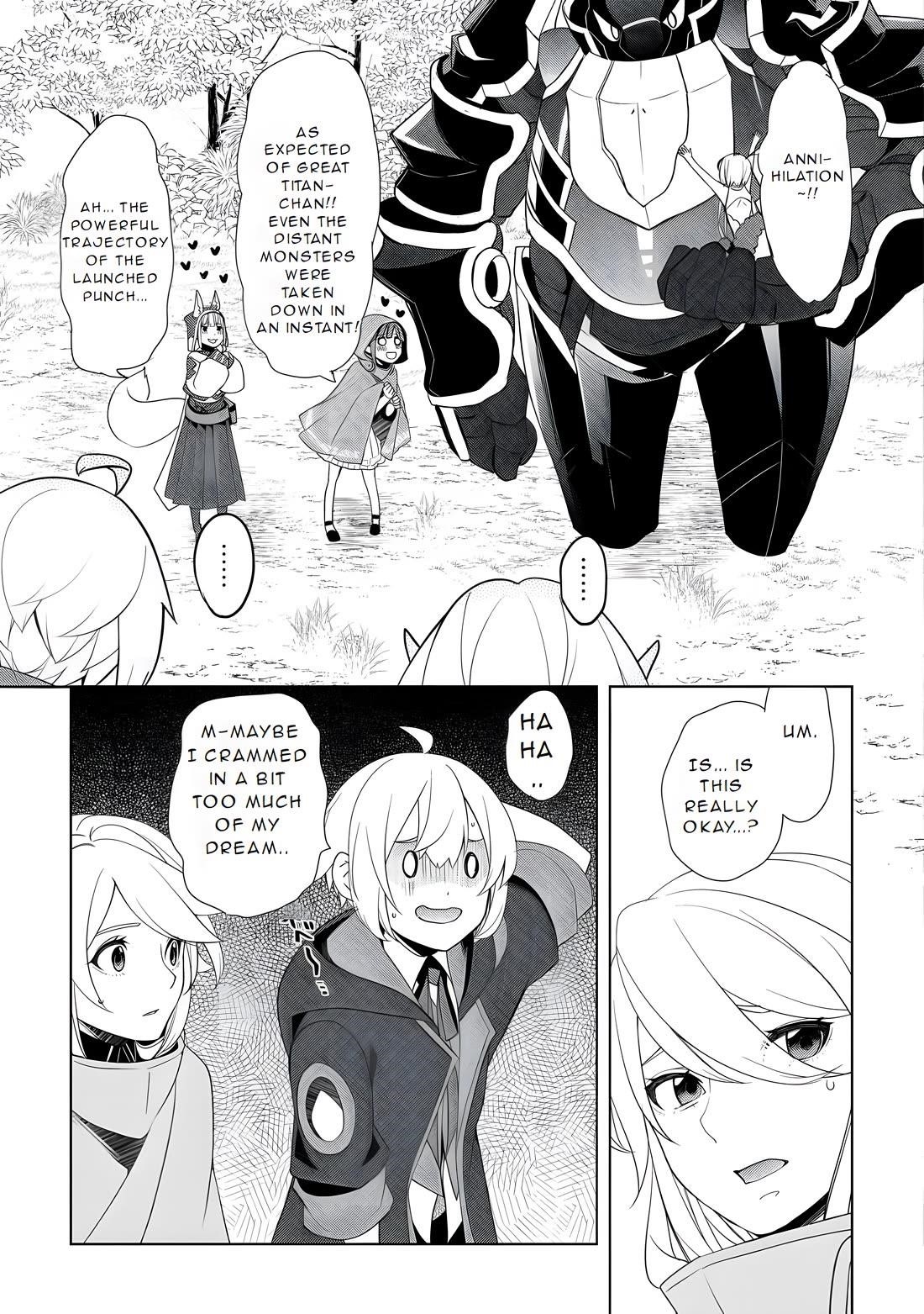 Someday Will I Be the Greatest Alchemist? Chapter 54 - Page 11