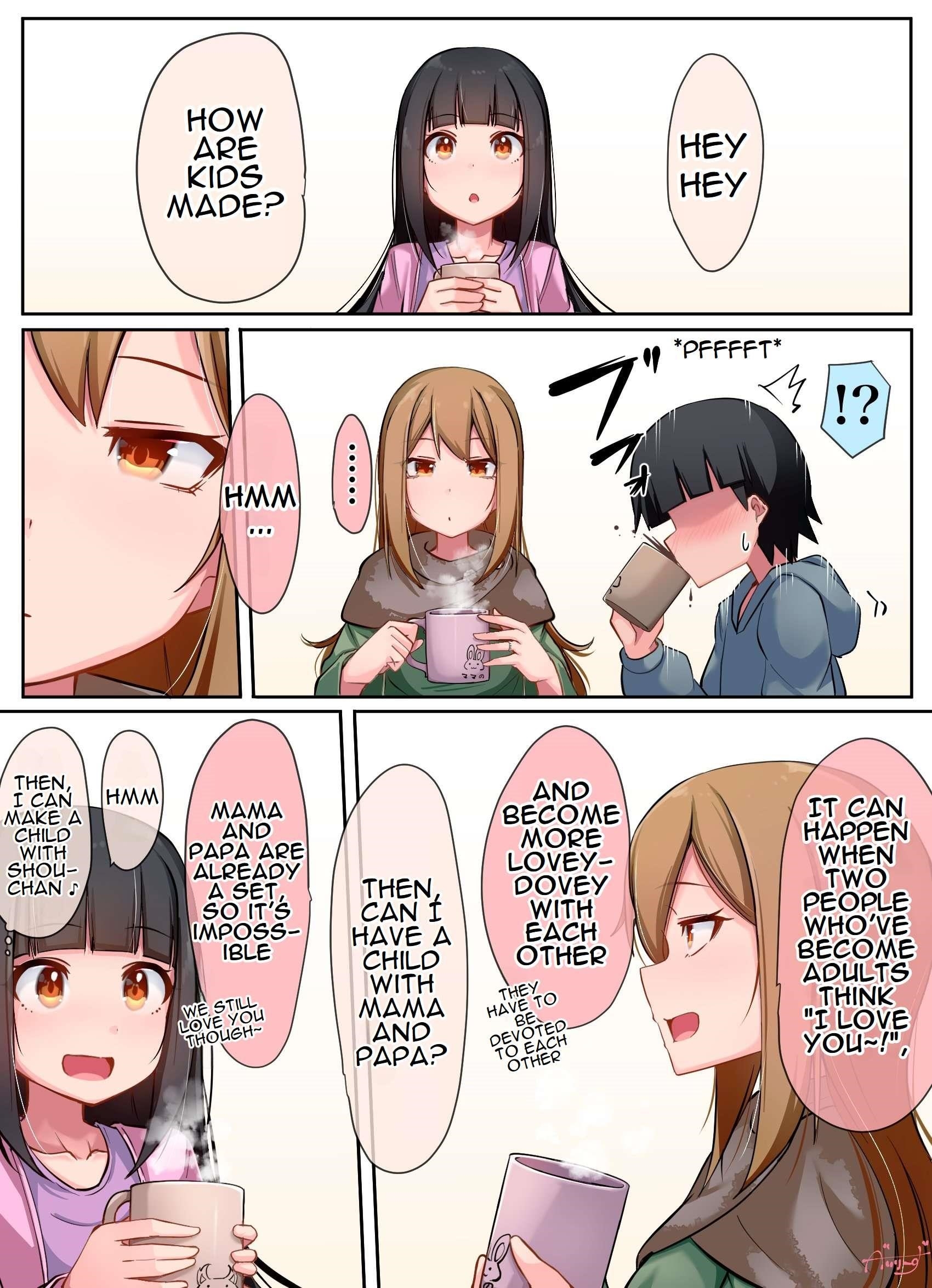 The Gals In My Class Treat Me Like Air Chapter 41.1 - Page 1