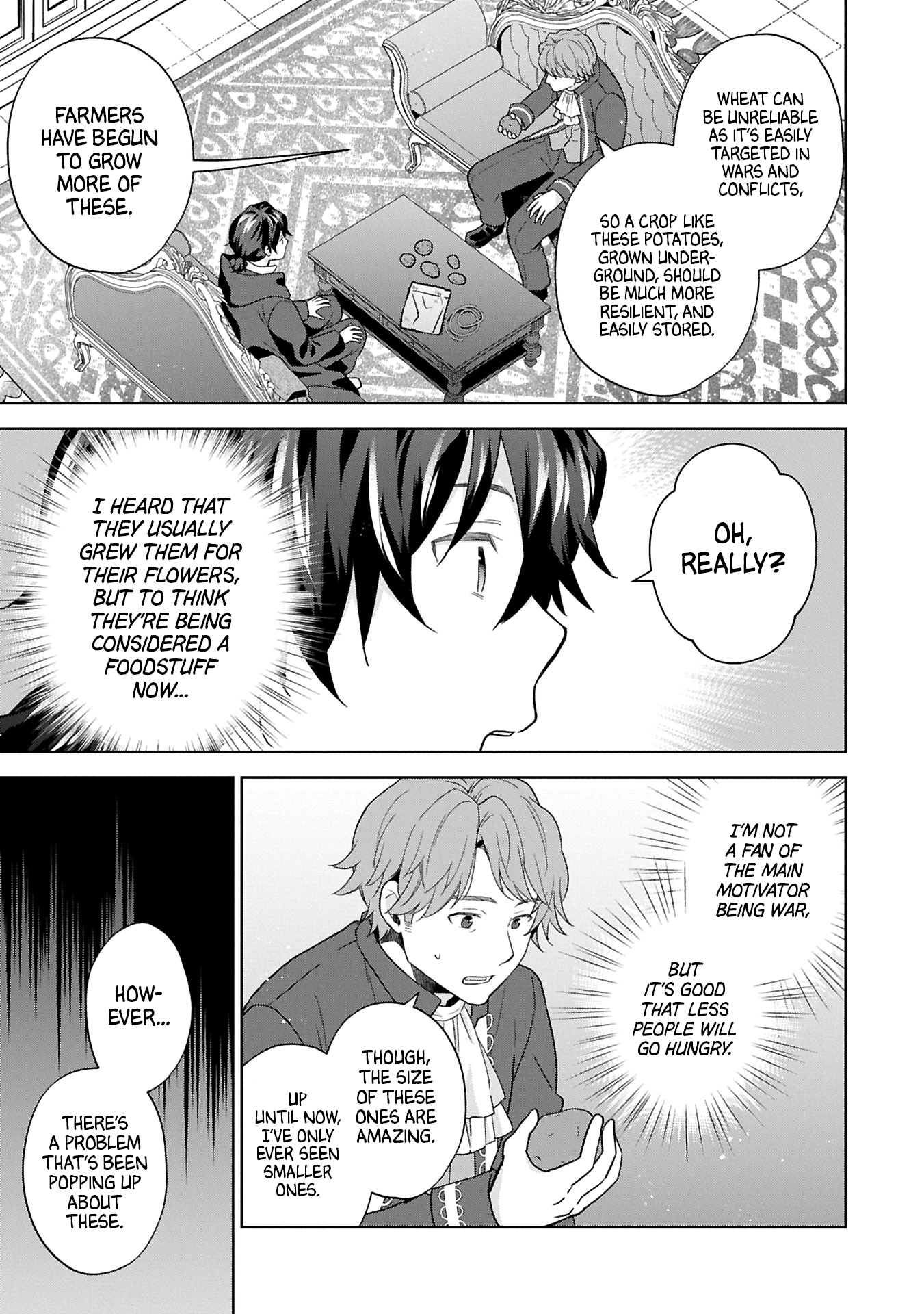 I Got Sent to Another World, but It’s in the Mountains. In Reaction, I Choose Comfort Over Strength Chapter 30 - Page 3