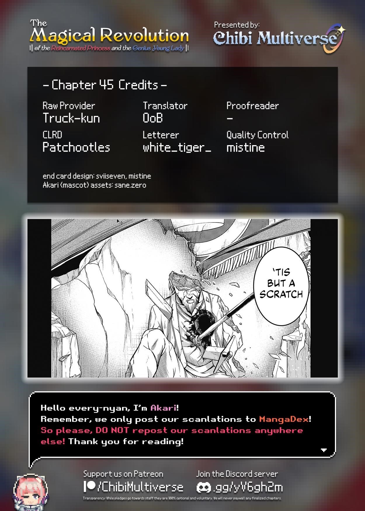 The Magical Revolution of the Reincarnated Princess and the Genius Young Lady Chapter 45 - Page 28