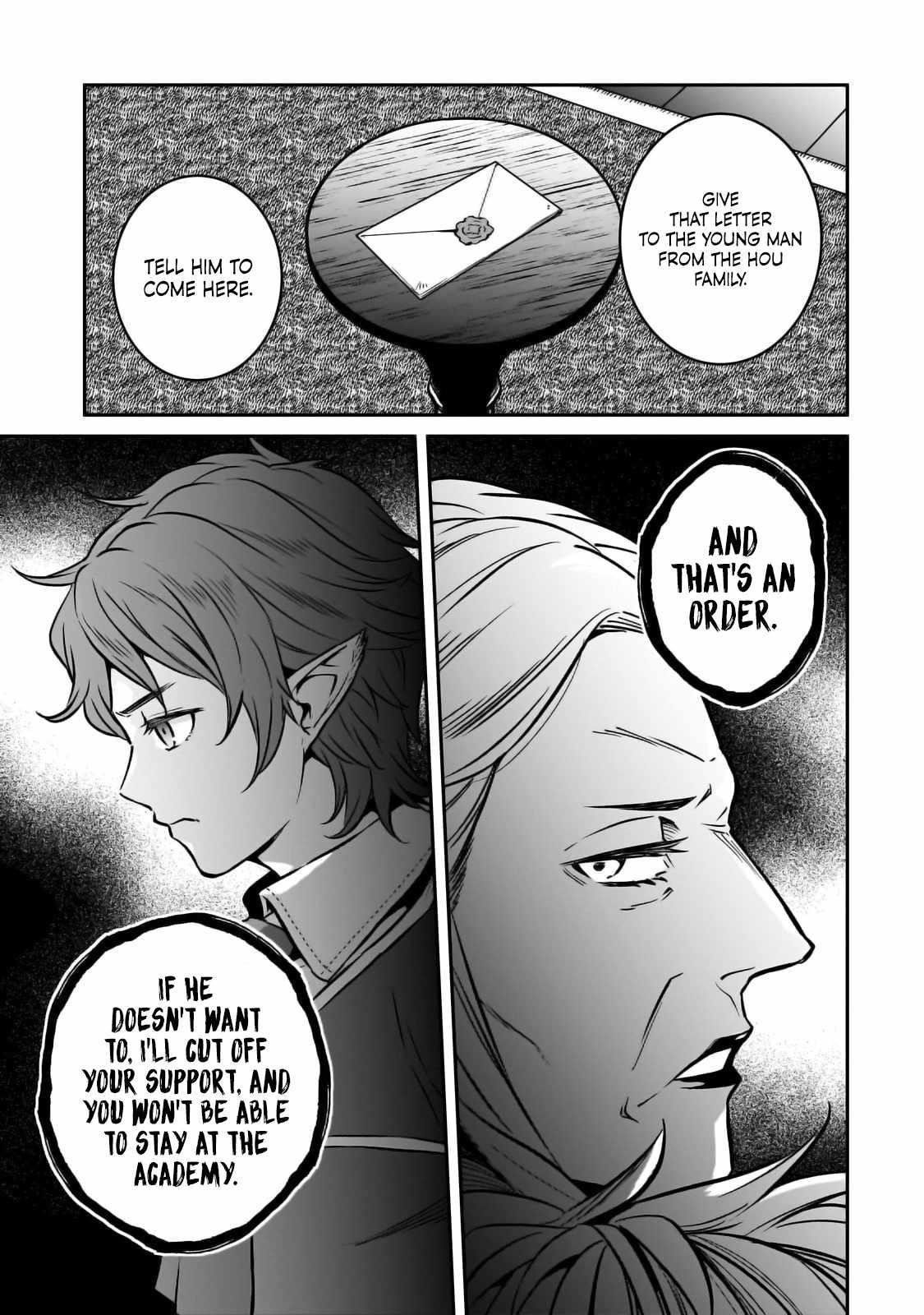 Conqueror of Dying Kingdom Chapter 23 - Page 33