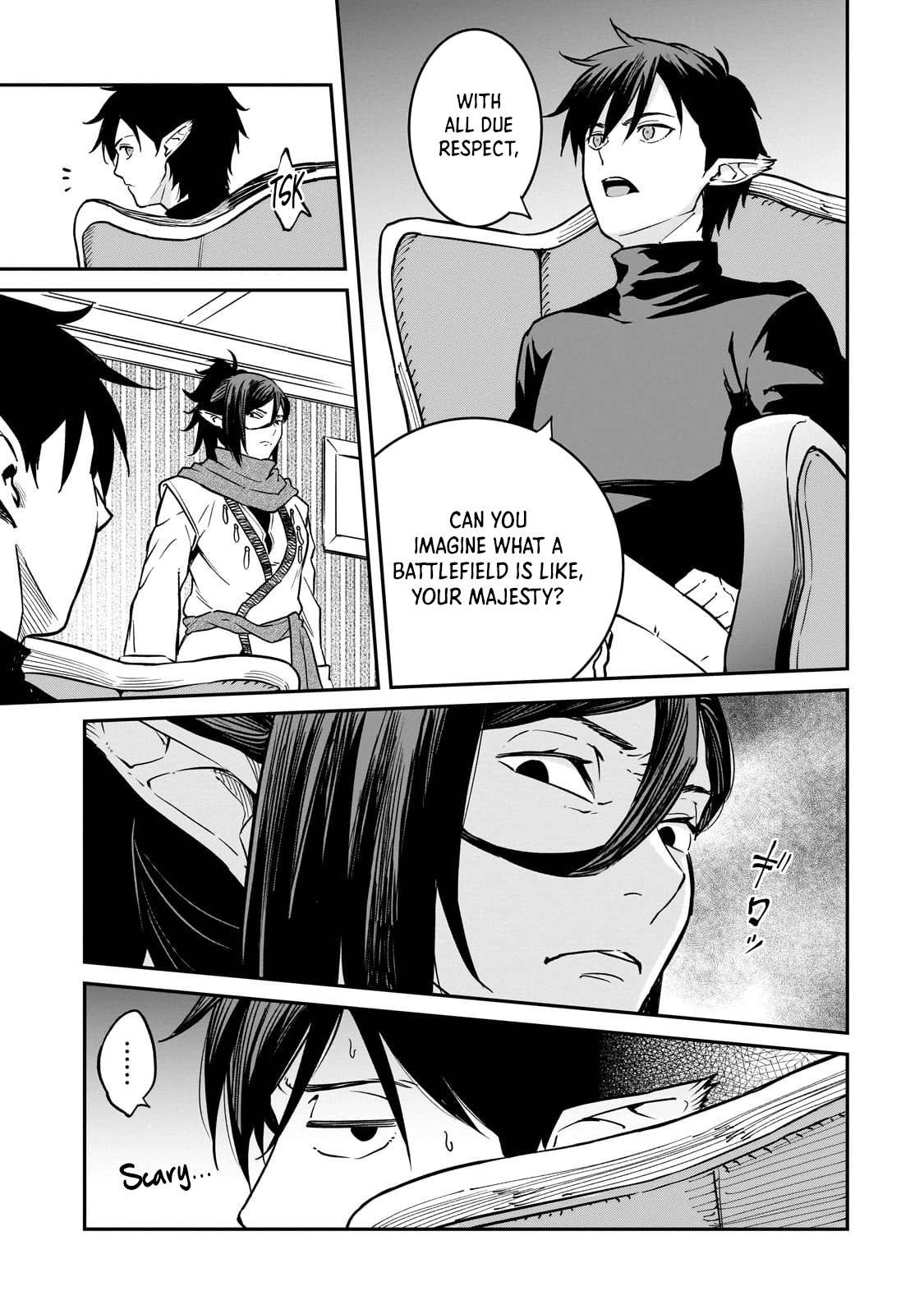 Conqueror of Dying Kingdom Chapter 32.1 - Page 6