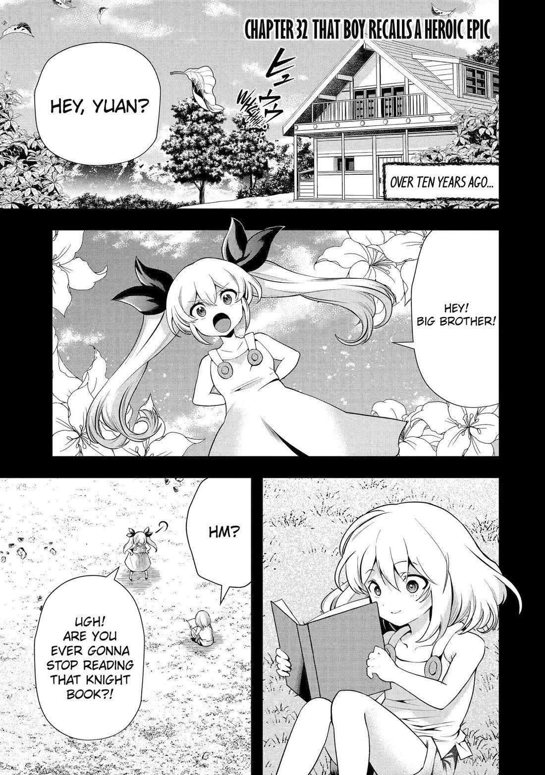 That Inferior Knight, Lv. 999 Chapter 32 - Page 1