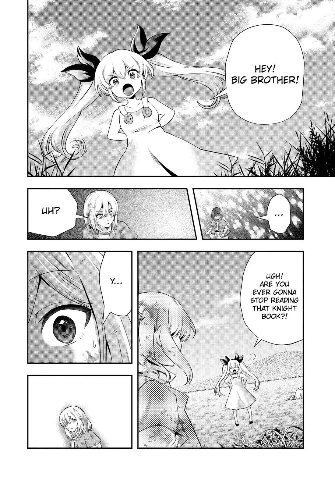 That Inferior Knight, Lv. 999 Chapter 32 - Page 39