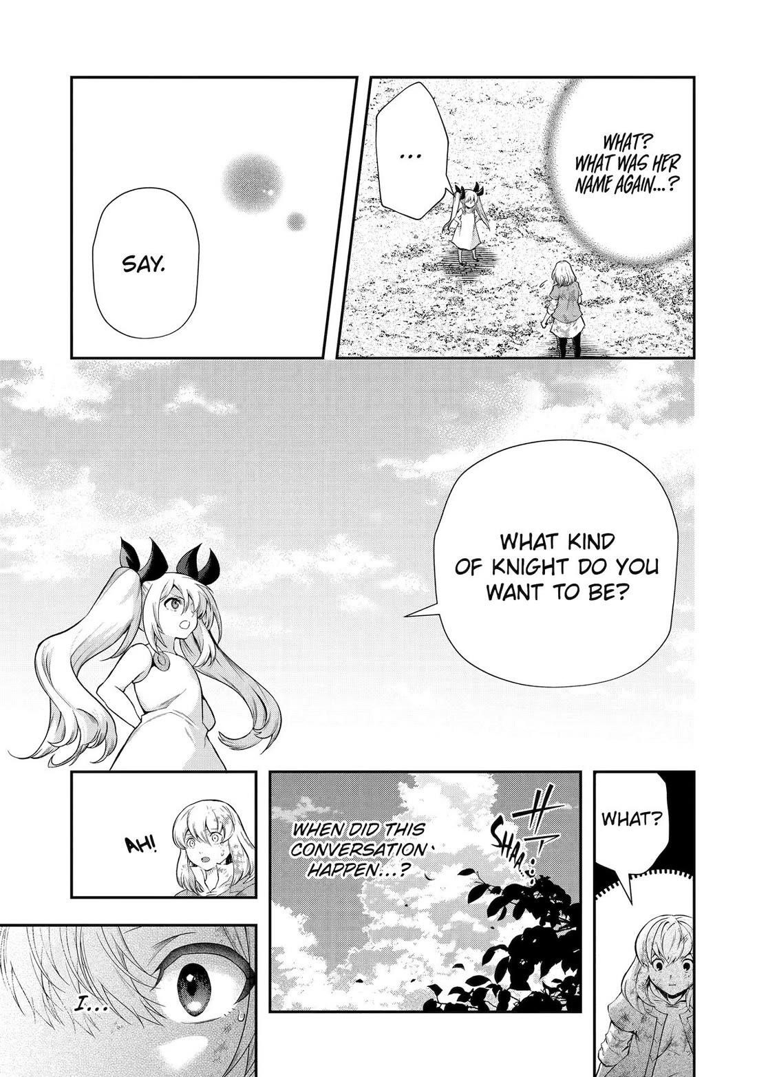 That Inferior Knight, Lv. 999 Chapter 32 - Page 40