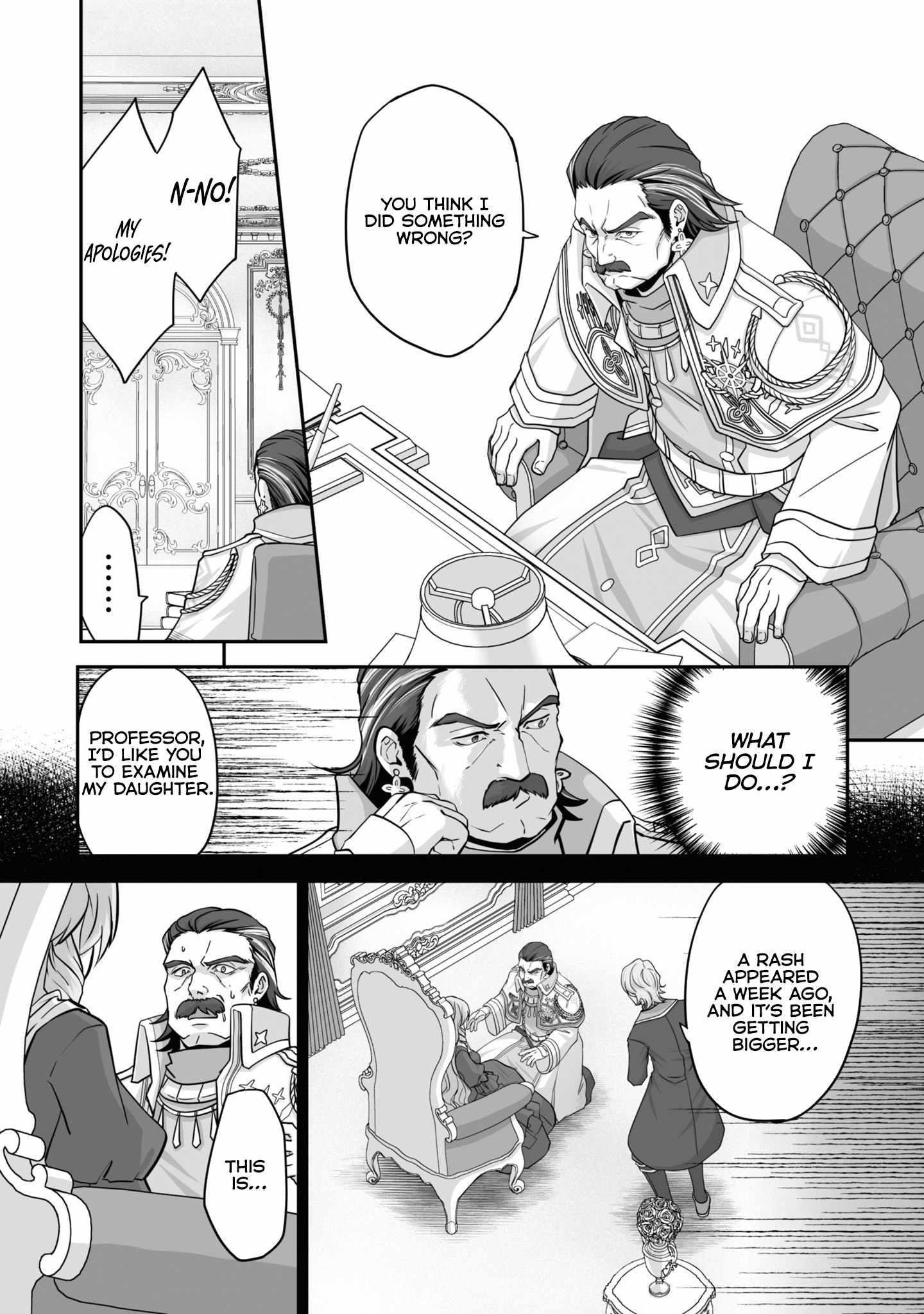 The Brilliant Healer’s New Life in the Shadows Chapter 20.1 - Page 6