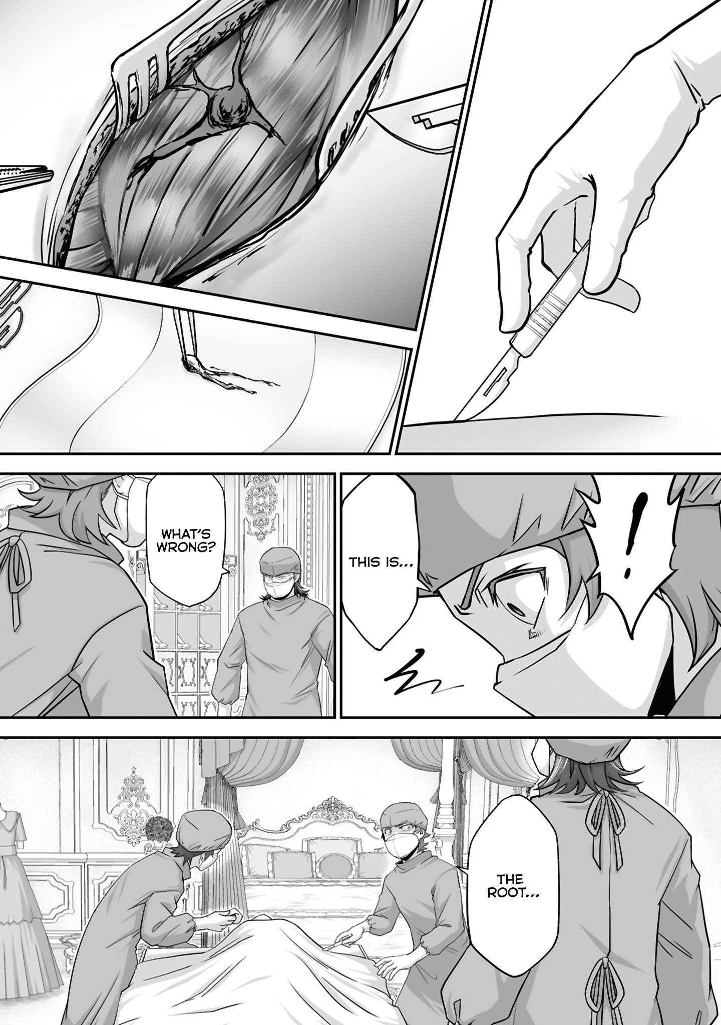 The Brilliant Healer’s New Life in the Shadows Chapter 21.2 - Page 9