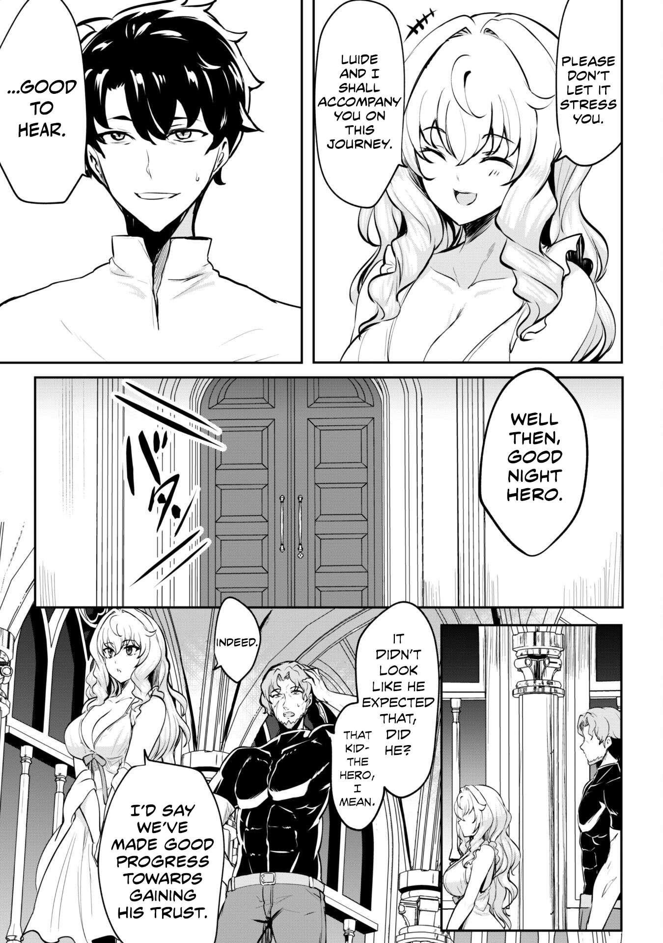 Hero of the Rebellion: Use Your Skills to Control the Mind and Body of the Maddened Princess Chapter 13.1 - Page 7