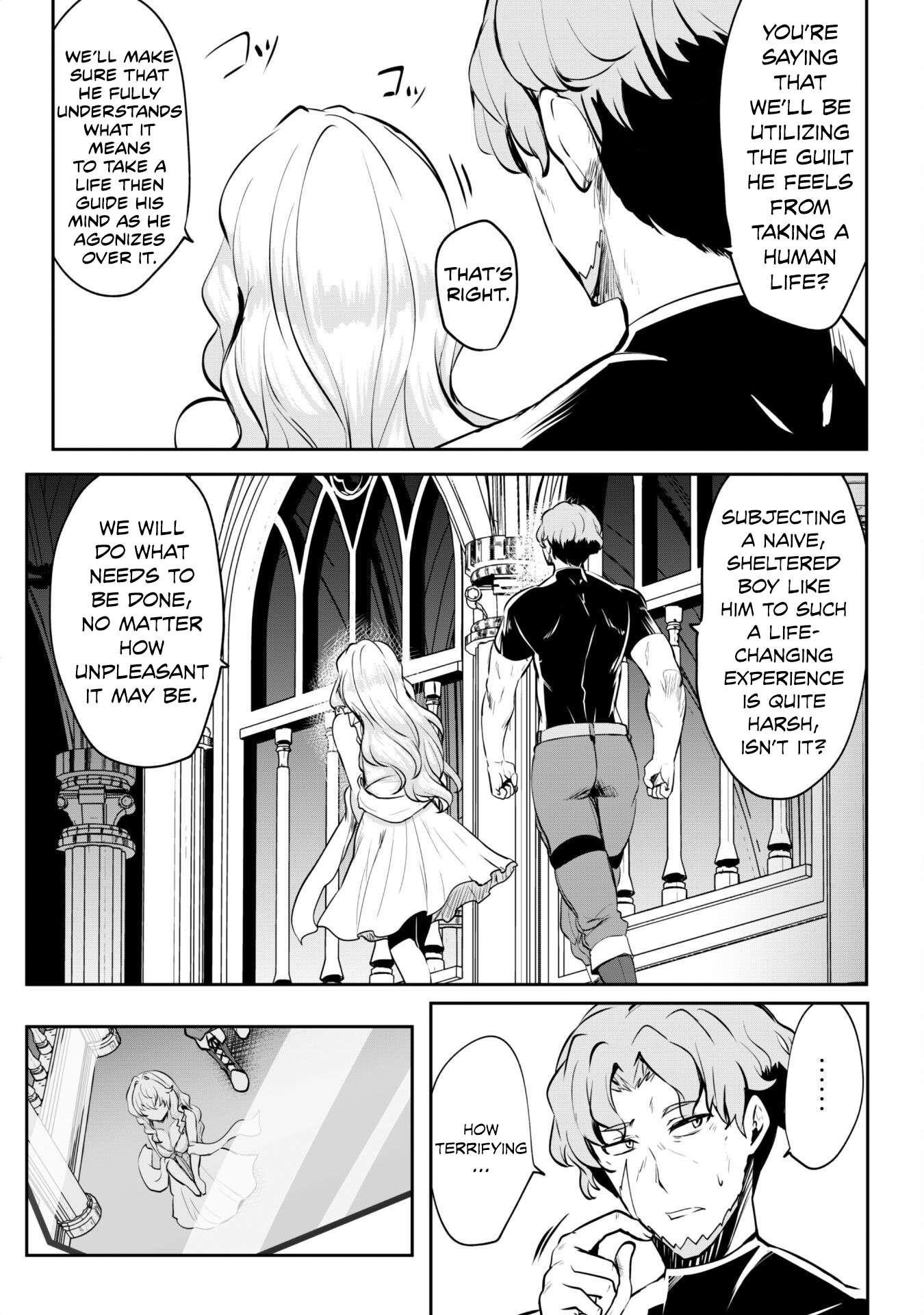 Hero of the Rebellion: Use Your Skills to Control the Mind and Body of the Maddened Princess Chapter 13.1 - Page 9