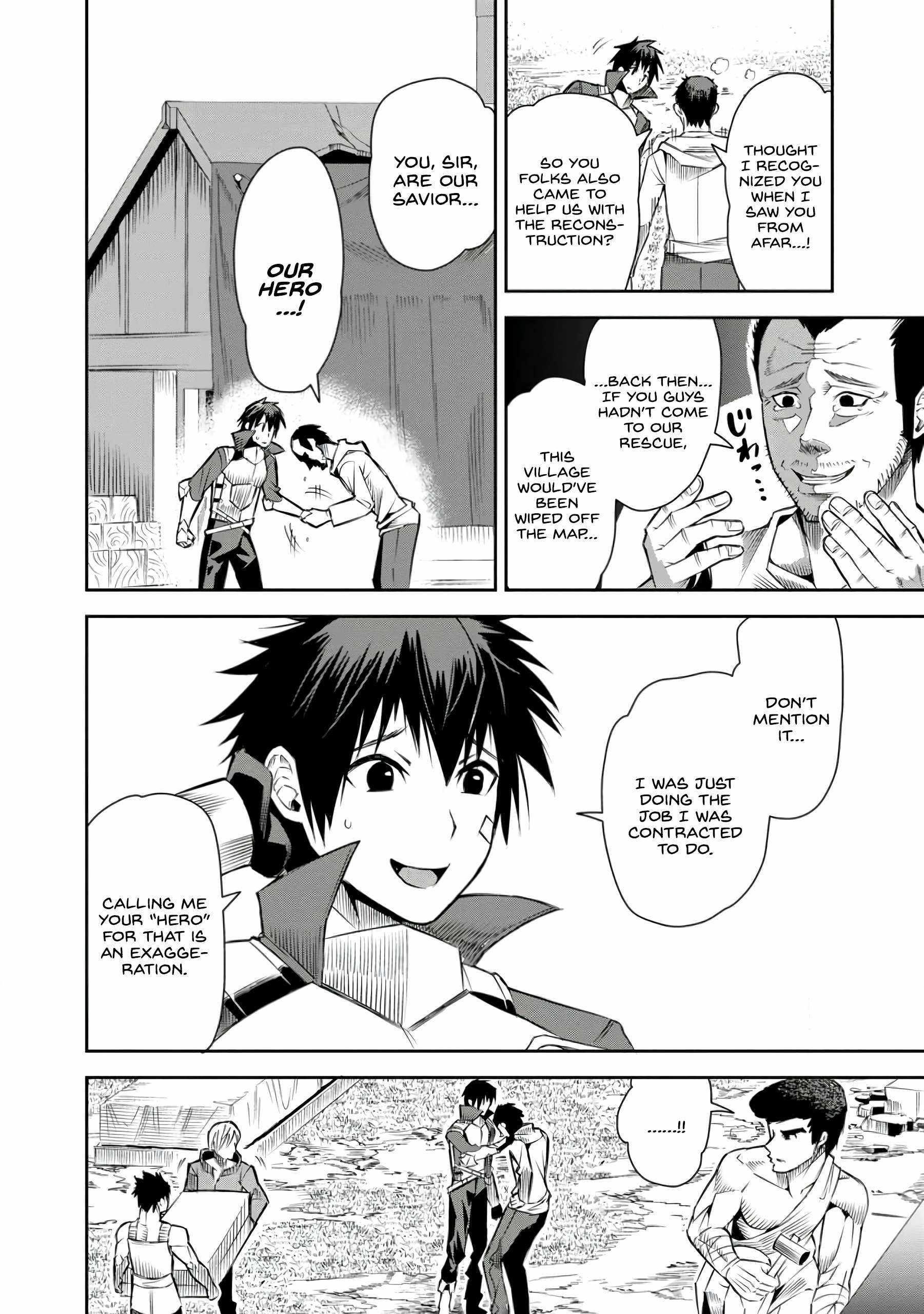 I Shall Create the Hero’s Legend Behind the Hero’s Legend: The Heroics of A Royal Road Killer〜 Chapter 22 - Page 2