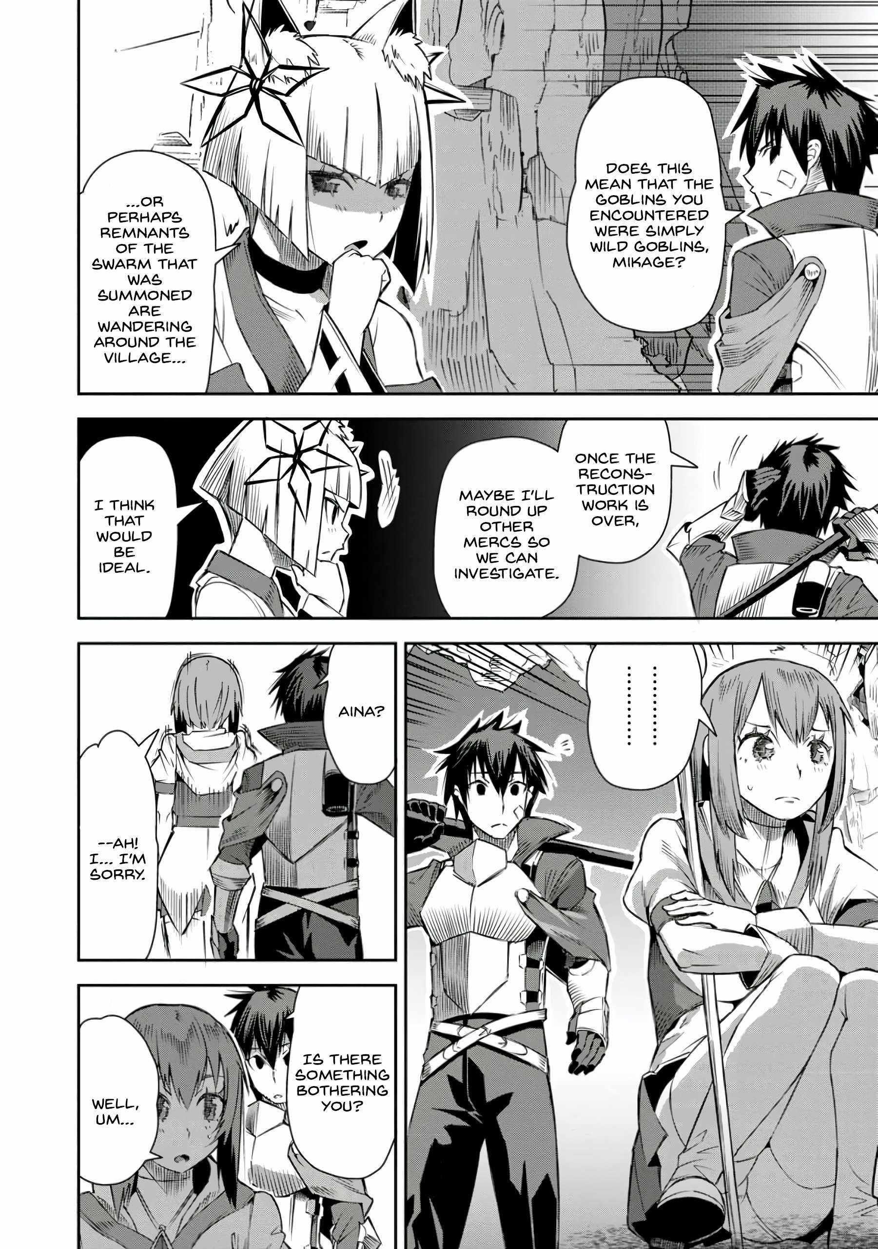 I Shall Create the Hero’s Legend Behind the Hero’s Legend: The Heroics of A Royal Road Killer〜 Chapter 22 - Page 22