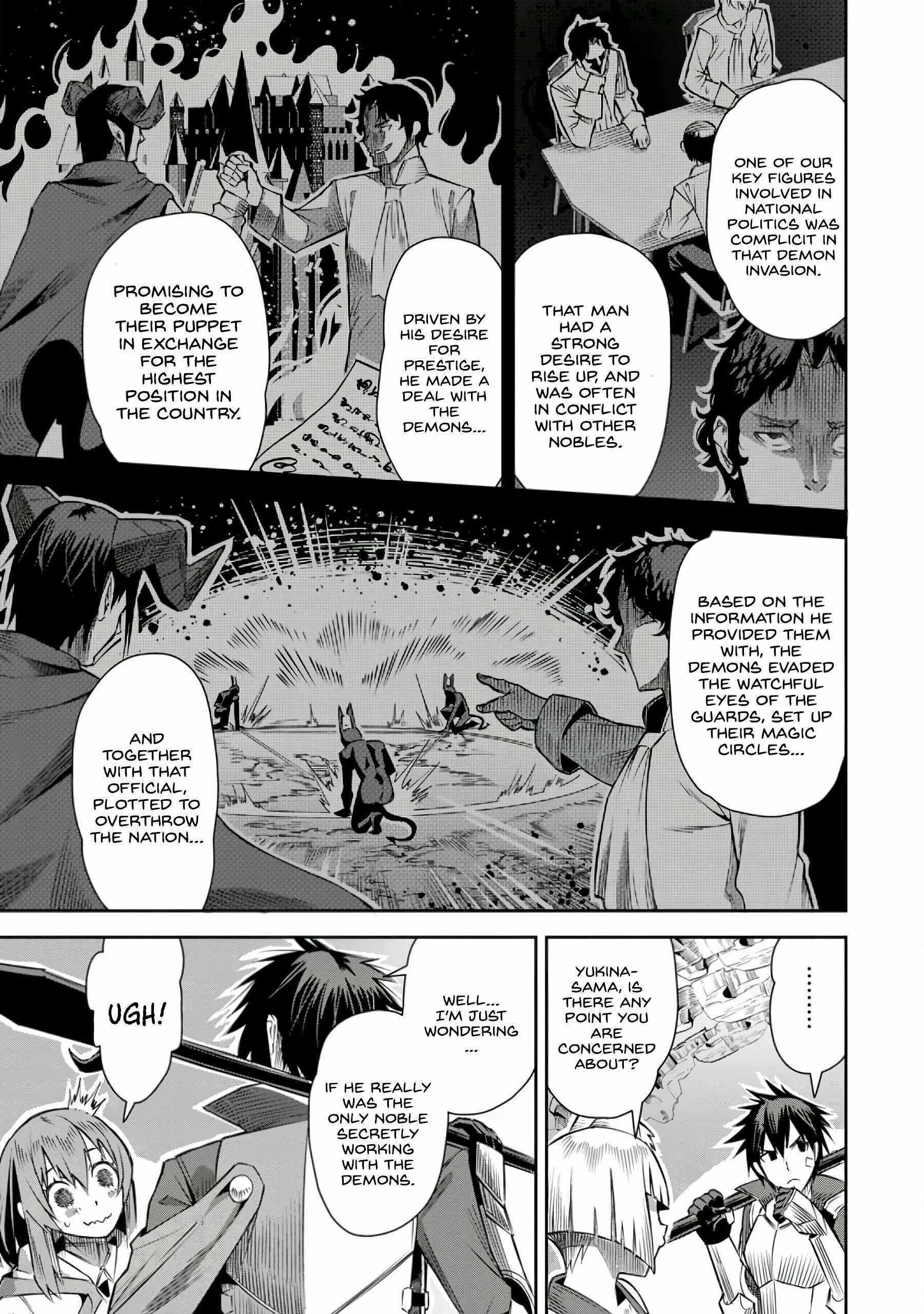 I Shall Create the Hero’s Legend Behind the Hero’s Legend: The Heroics of A Royal Road Killer〜 Chapter 22 - Page 25