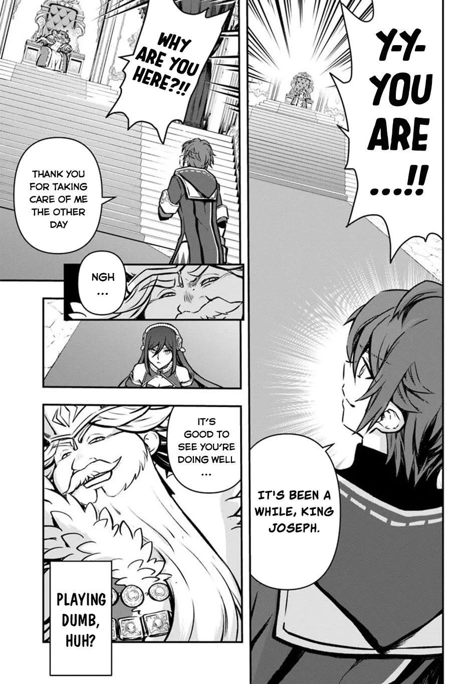 Kanzen Kaihi Healer No Kiseki Chapter 57 - Page 28