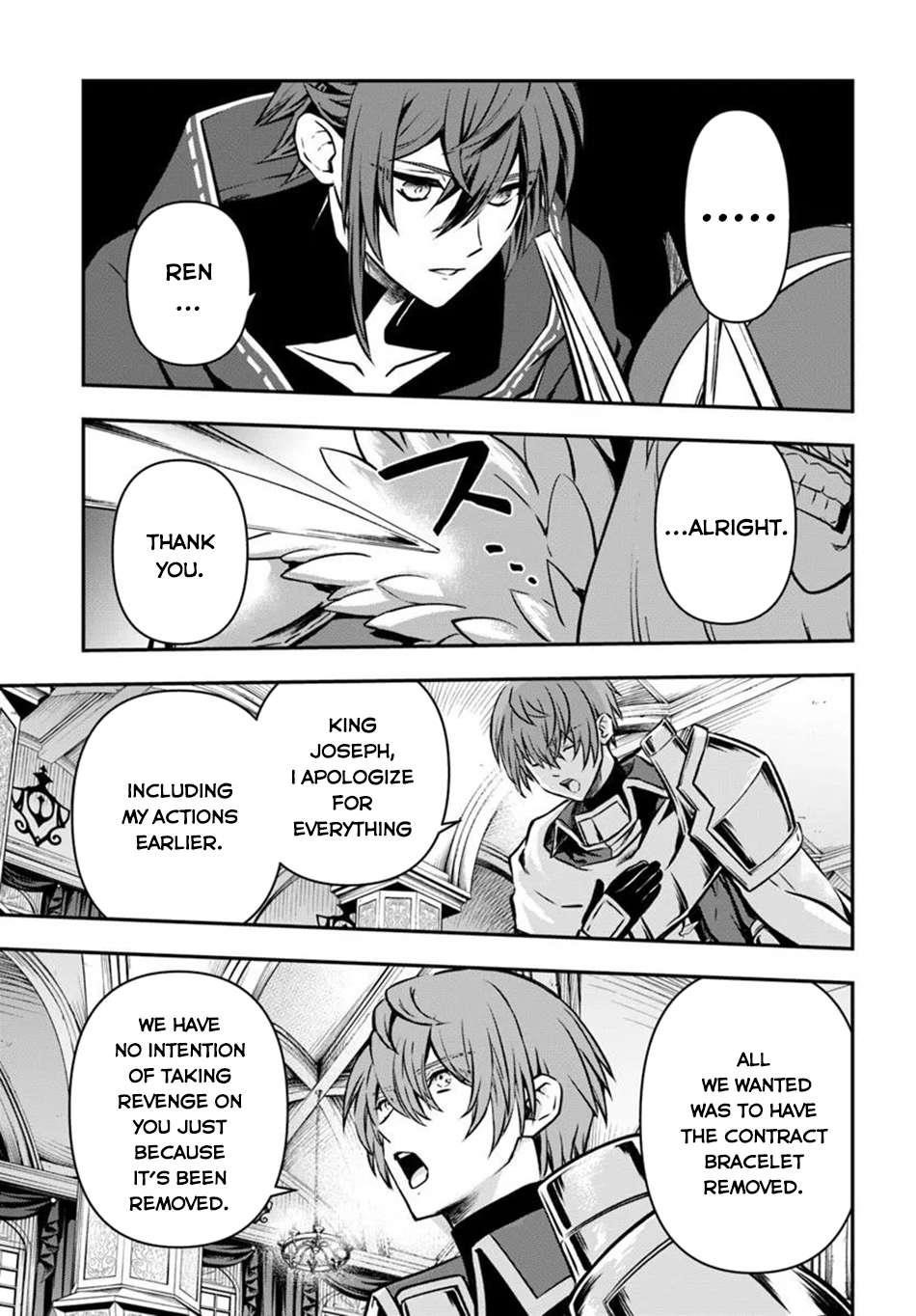 Kanzen Kaihi Healer No Kiseki Chapter 62 - Page 28