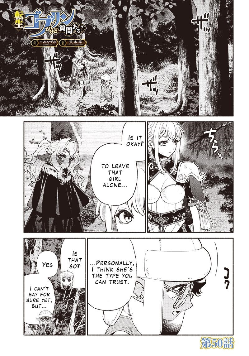 Tensei Goblin da kedo Shitsumon aru? Chapter 50 - Page 1