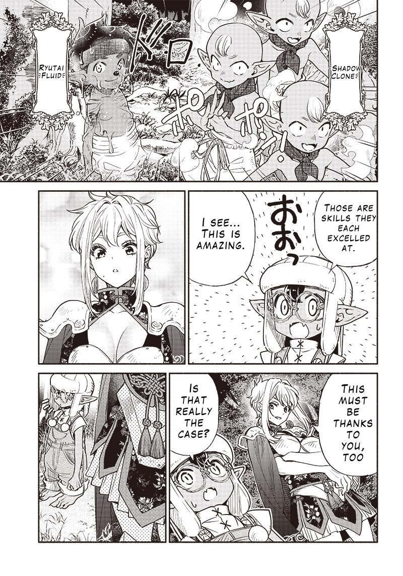 Tensei Goblin da kedo Shitsumon aru? Chapter 50 - Page 7