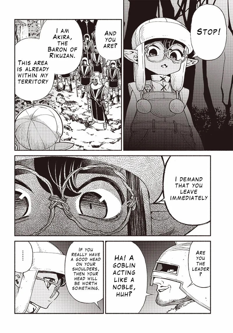 Tensei Goblin da kedo Shitsumon aru? Chapter 52 - Page 16