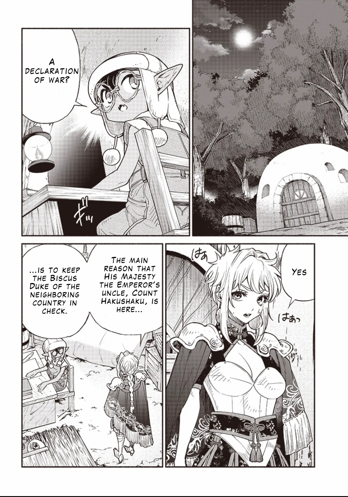 Tensei Goblin da kedo Shitsumon aru? Chapter 52 - Page 8