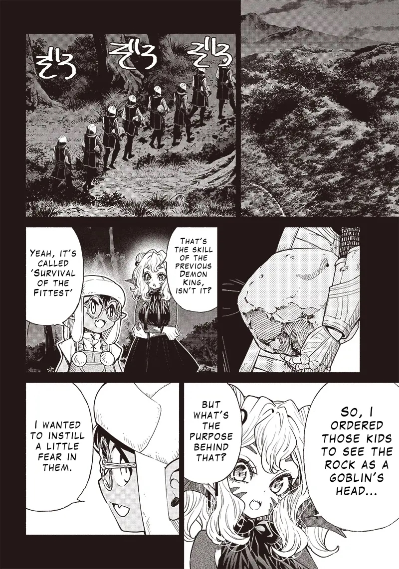 Tensei Goblin da kedo Shitsumon aru? Chapter 53 - Page 10