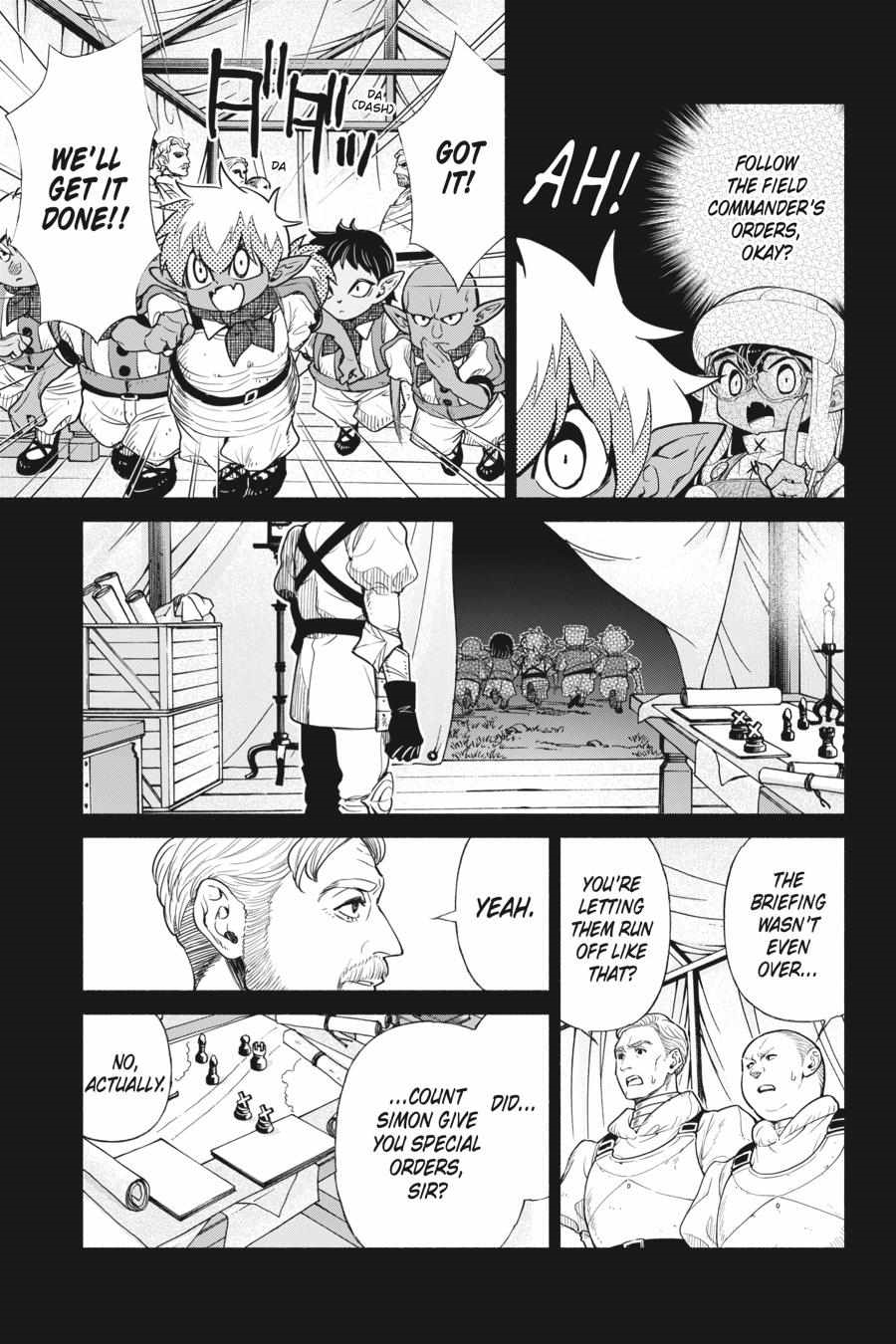 Tensei Goblin da kedo Shitsumon aru? Chapter 54 - Page 3