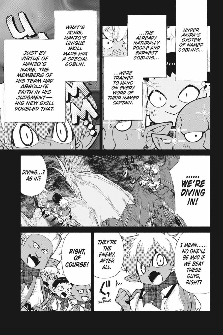 Tensei Goblin da kedo Shitsumon aru? Chapter 54 - Page 7