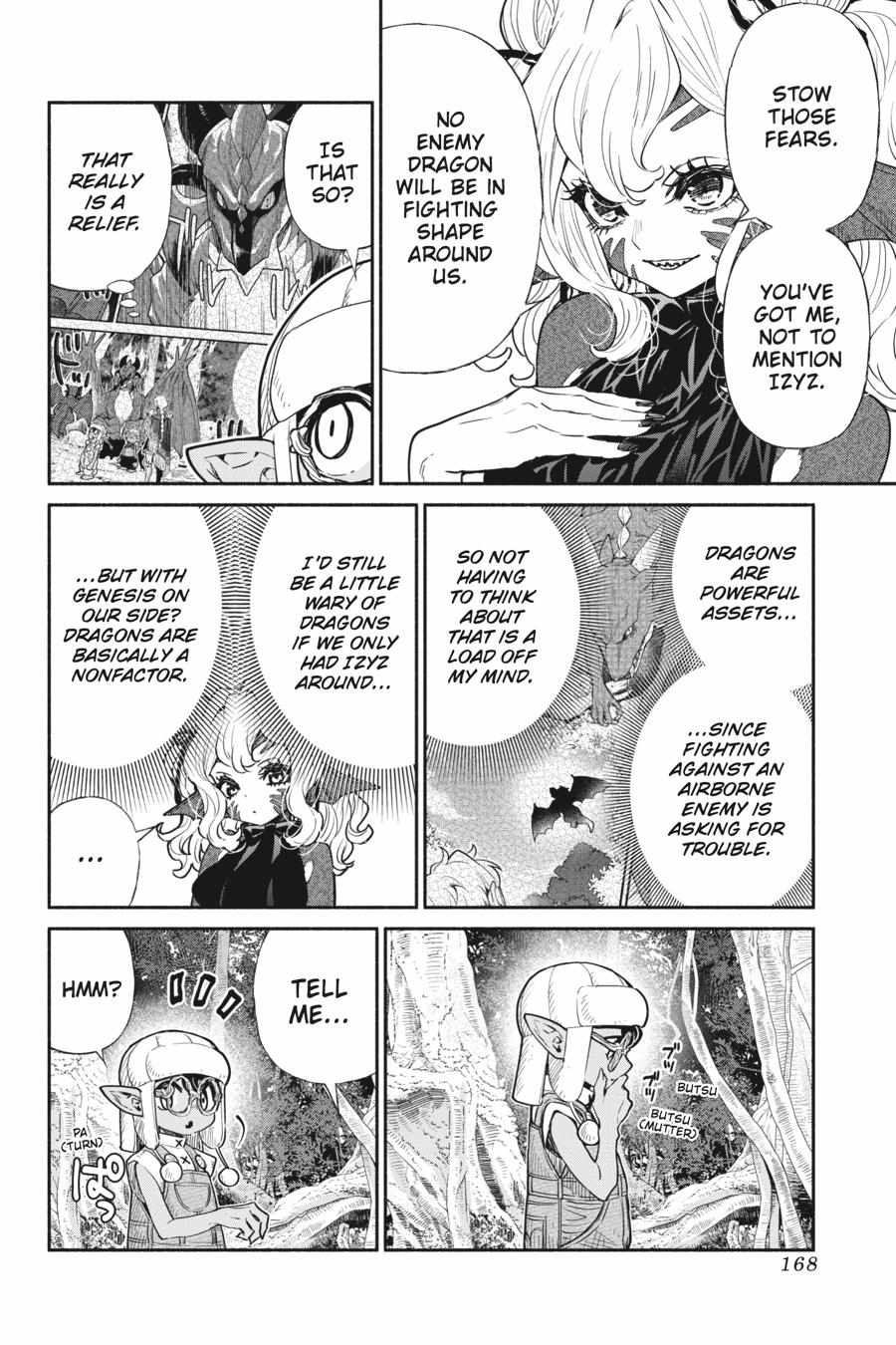 Tensei Goblin da kedo Shitsumon aru? Chapter 55 - Page 8