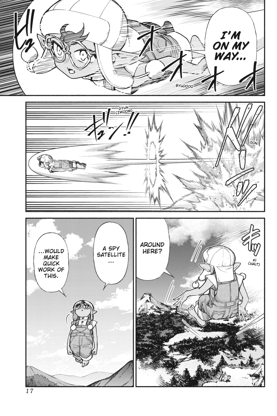 Tensei Goblin da kedo Shitsumon aru? Chapter 56 - Page 18