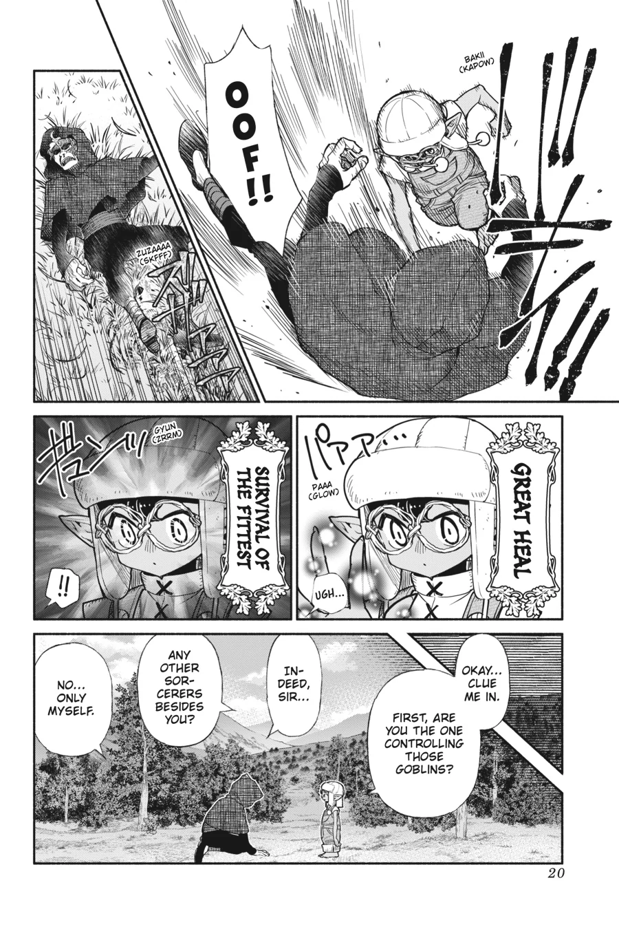 Tensei Goblin da kedo Shitsumon aru? Chapter 56 - Page 21