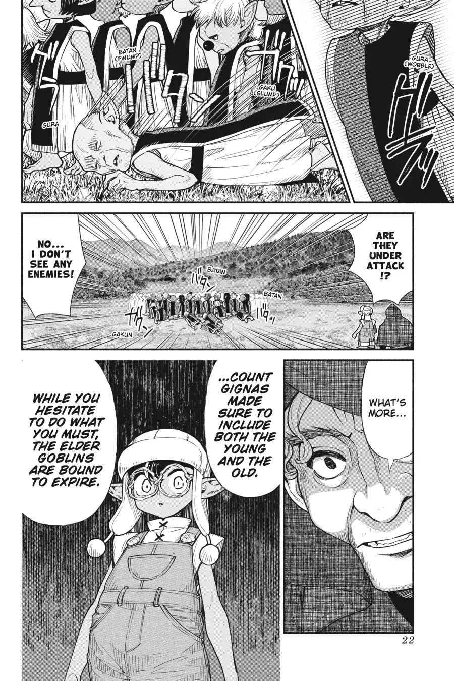 Tensei Goblin da kedo Shitsumon aru? Chapter 56 - Page 23