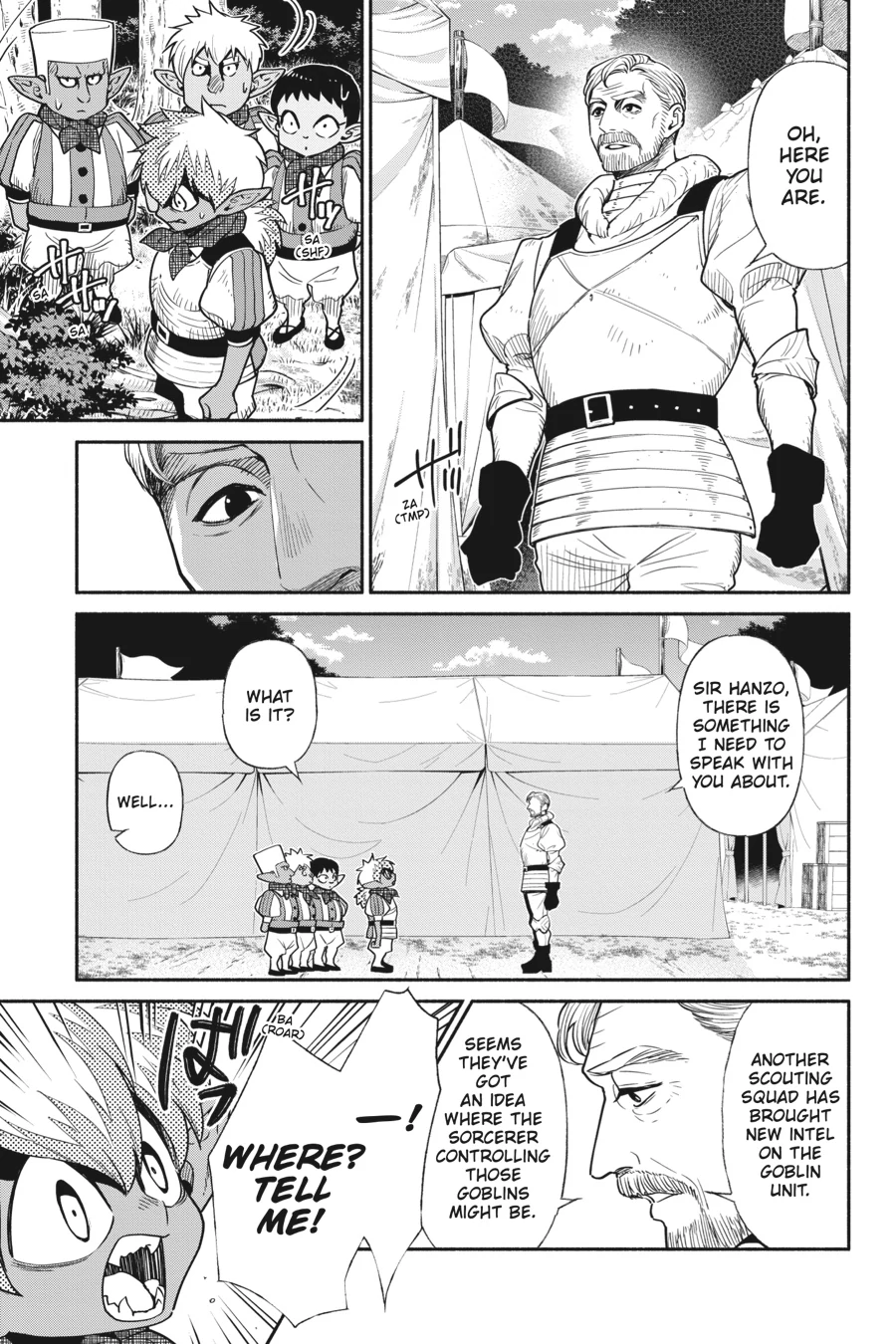 Tensei Goblin da kedo Shitsumon aru? Chapter 56 - Page 8