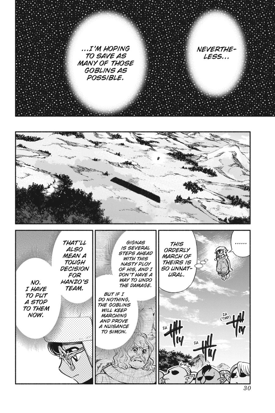 Tensei Goblin da kedo Shitsumon aru? Chapter 57 - Page 8