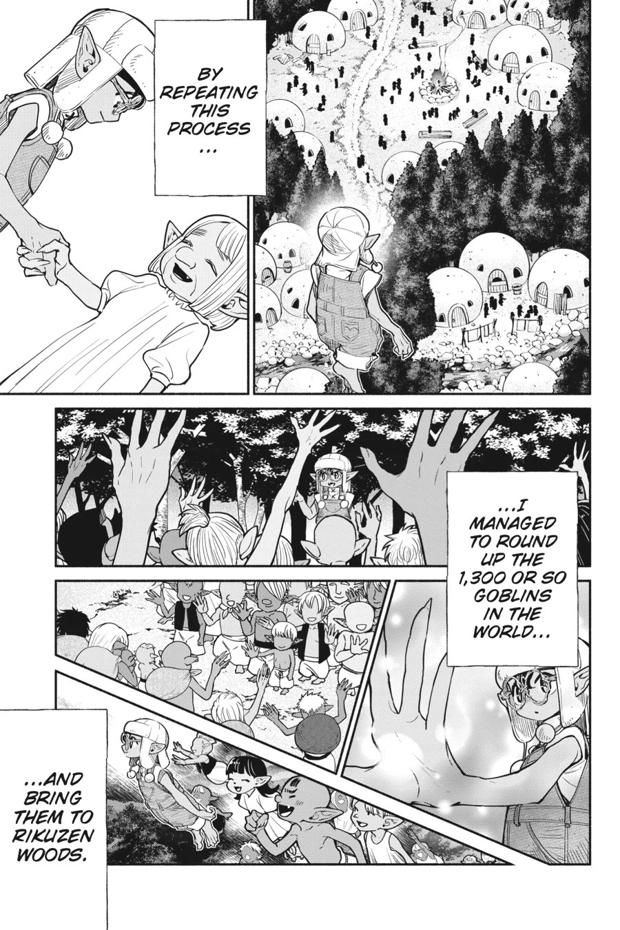 Tensei Goblin da kedo Shitsumon aru? Chapter 59 - Page 11