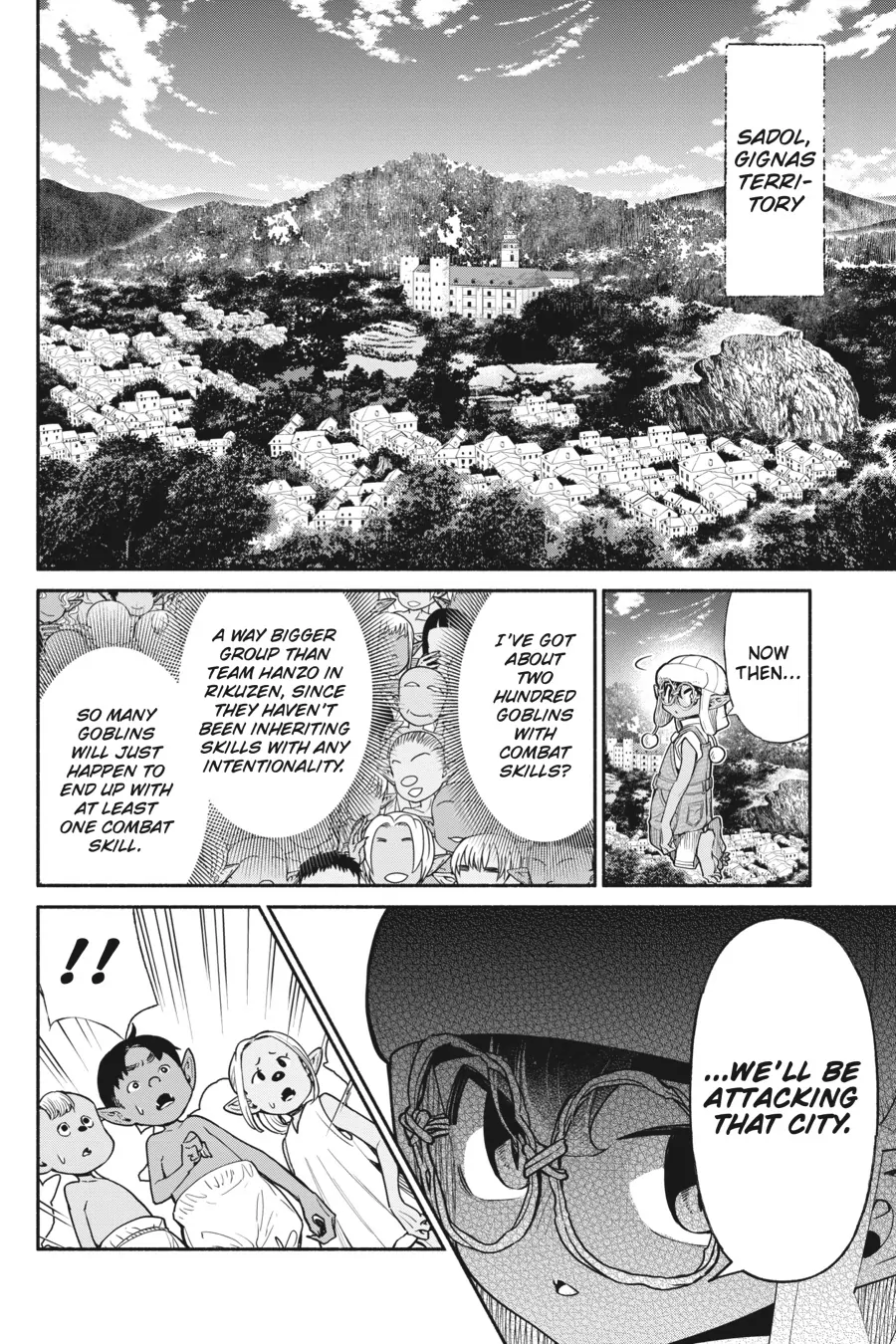 Tensei Goblin da kedo Shitsumon aru? Chapter 59 - Page 12