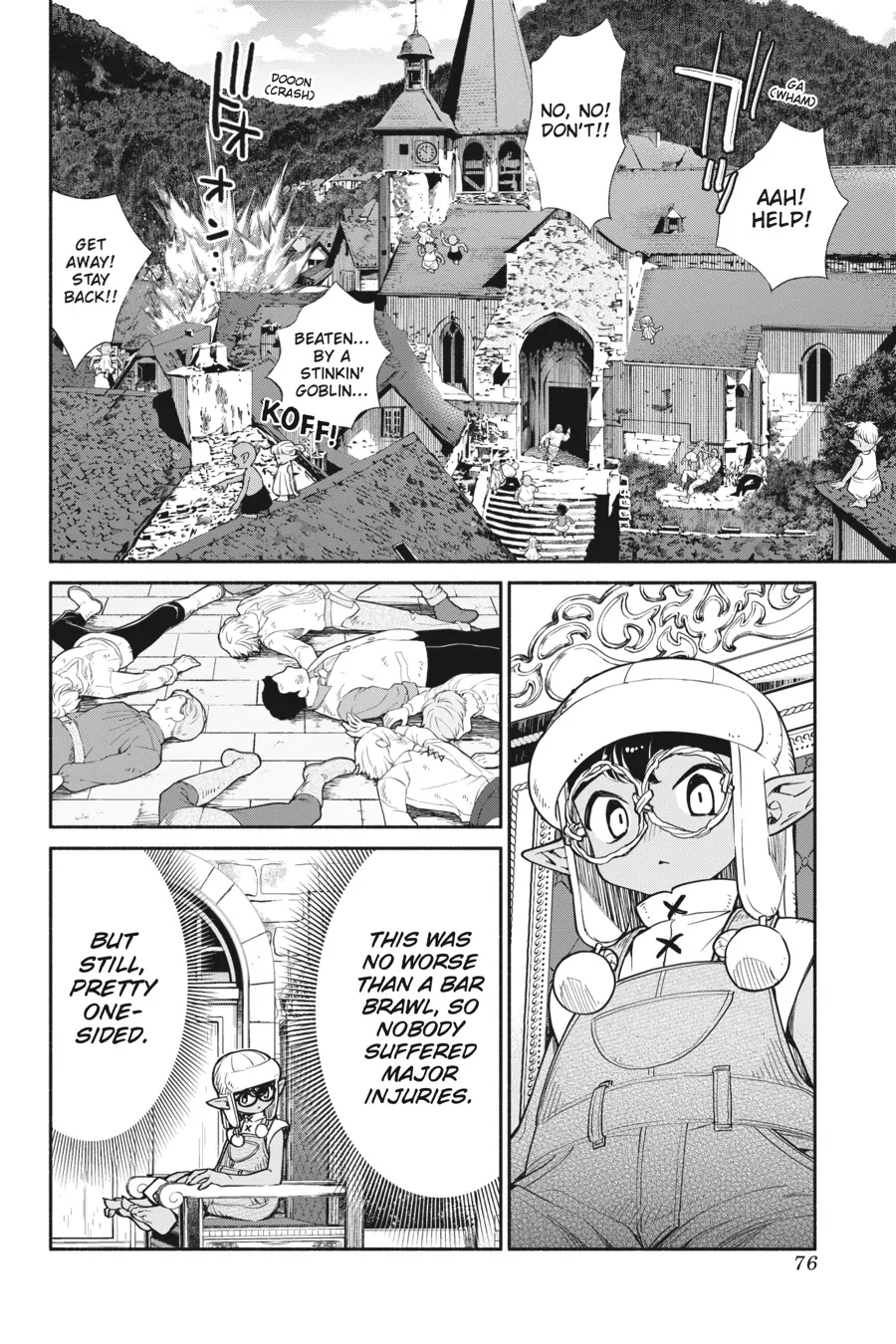 Tensei Goblin da kedo Shitsumon aru? Chapter 59 - Page 16
