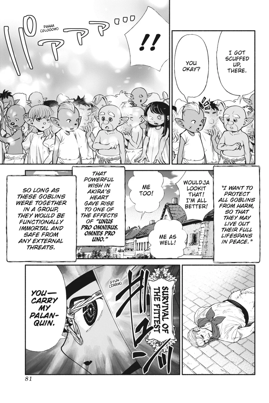 Tensei Goblin da kedo Shitsumon aru? Chapter 59 - Page 21