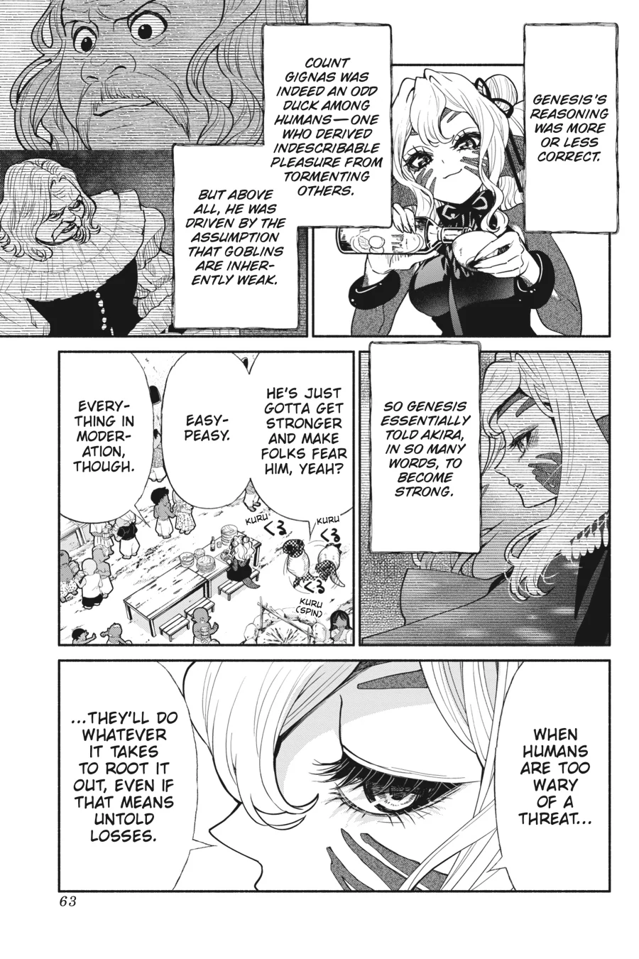 Tensei Goblin da kedo Shitsumon aru? Chapter 59 - Page 3