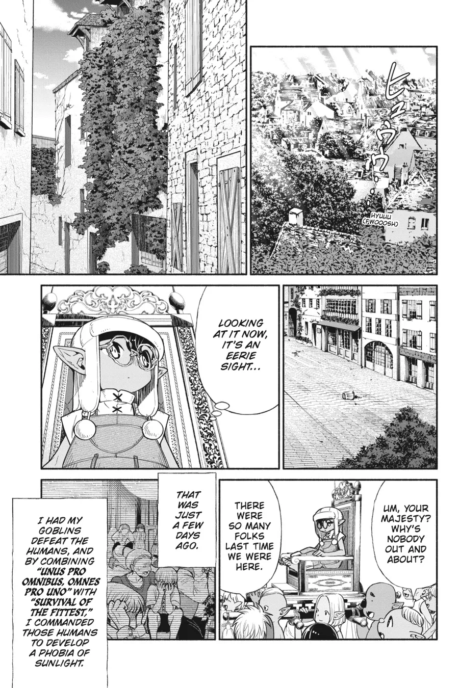 Tensei Goblin da kedo Shitsumon aru? Chapter 61 - Page 11
