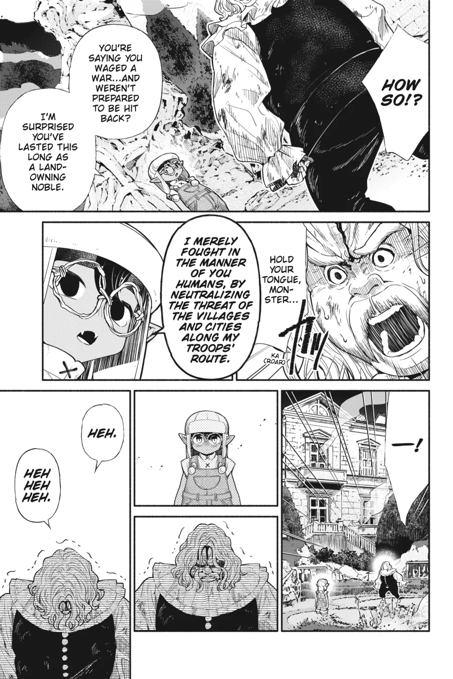 Tensei Goblin da kedo Shitsumon aru? Chapter 61 - Page 15