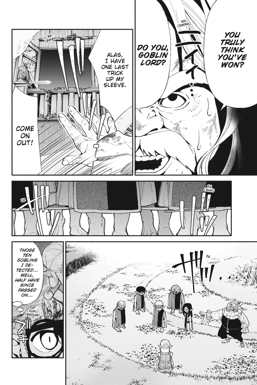 Tensei Goblin da kedo Shitsumon aru? Chapter 61 - Page 16