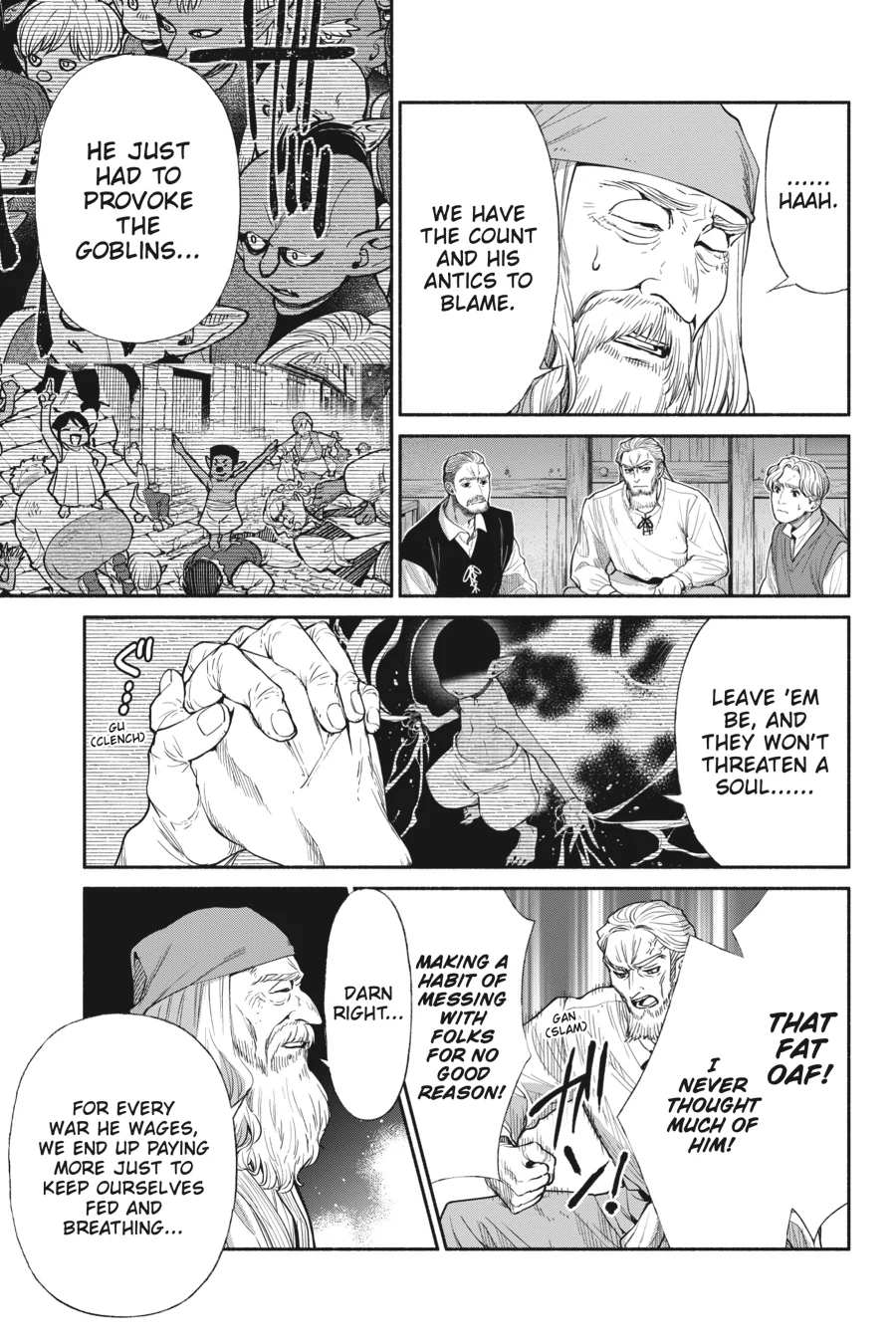 Tensei Goblin da kedo Shitsumon aru? Chapter 61 - Page 3