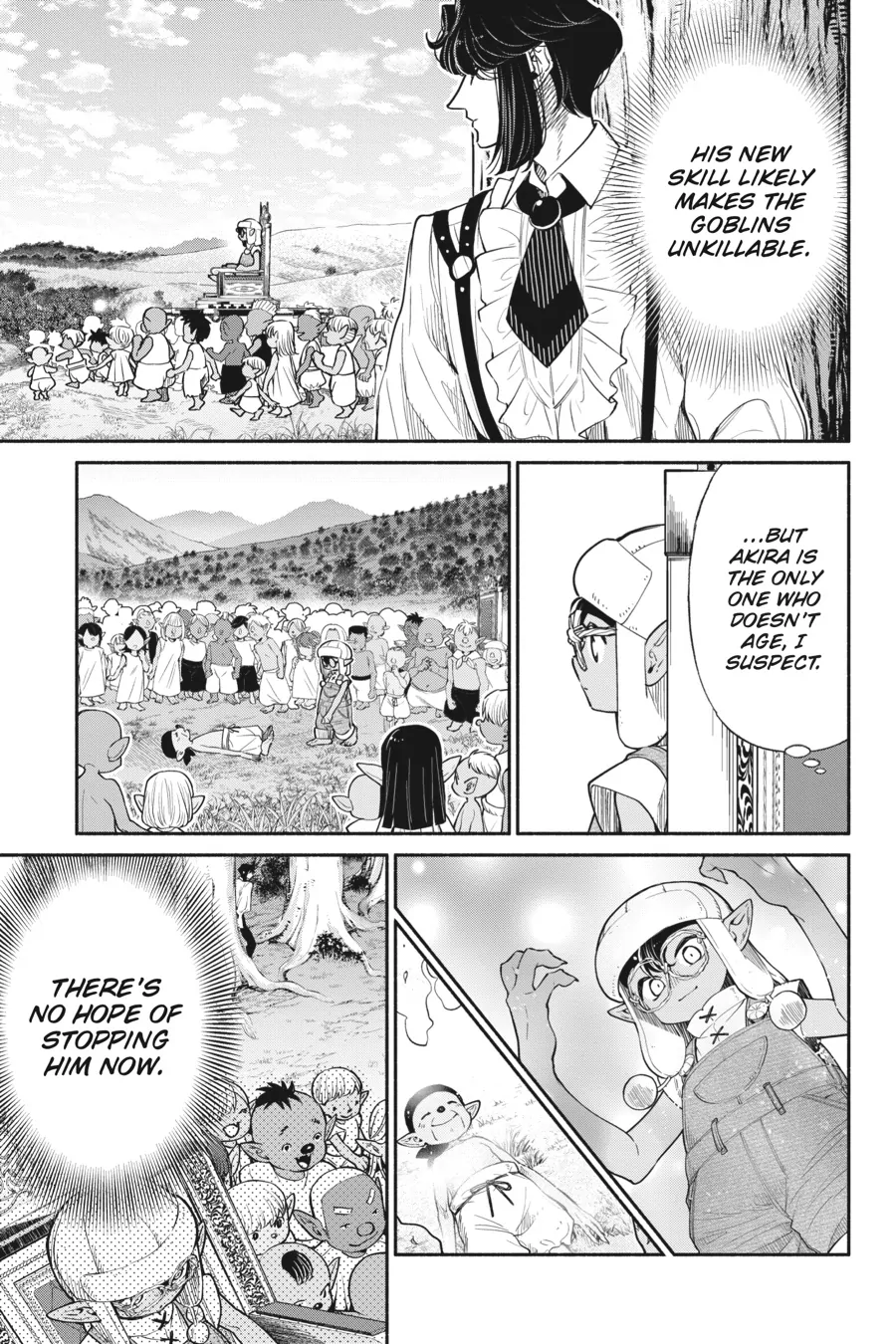 Tensei Goblin da kedo Shitsumon aru? Chapter 61 - Page 9