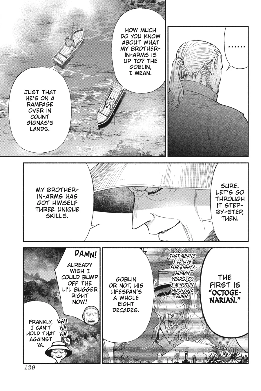 Tensei Goblin da kedo Shitsumon aru? Chapter 62 - Page 5